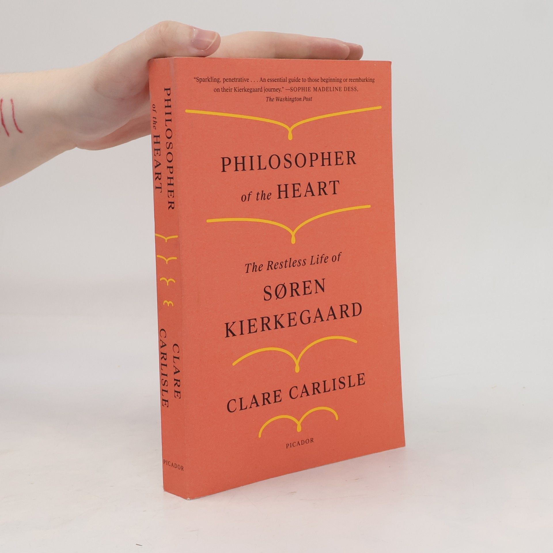 Clare Carlisle Philosopher of the Heart