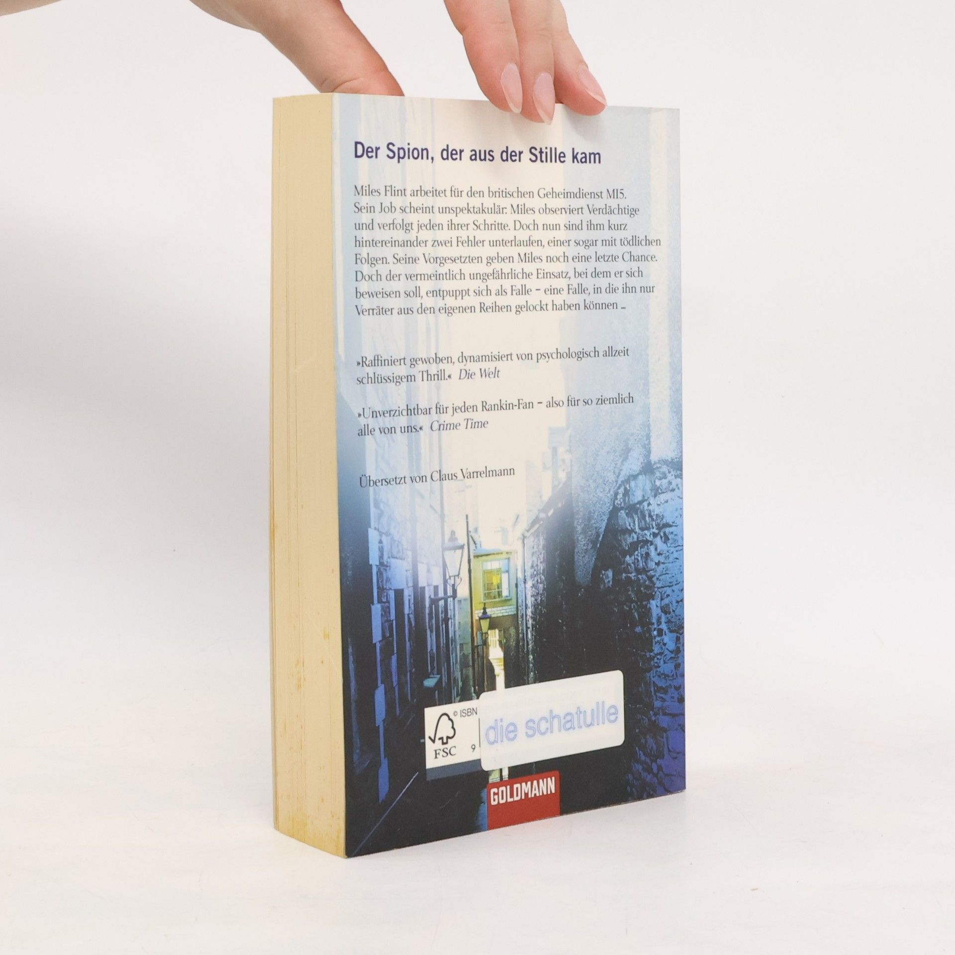Ian Rankin Der diskrete Mr. Flint
