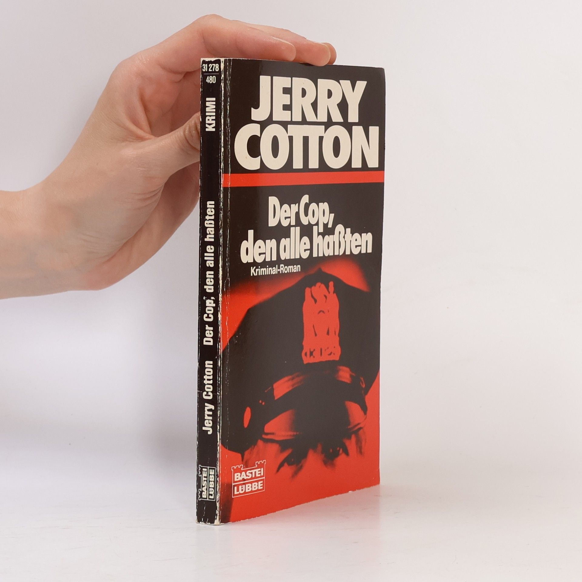 Jerry Cotton Jerry Cotton - 400: Der Cop, den alle hassten