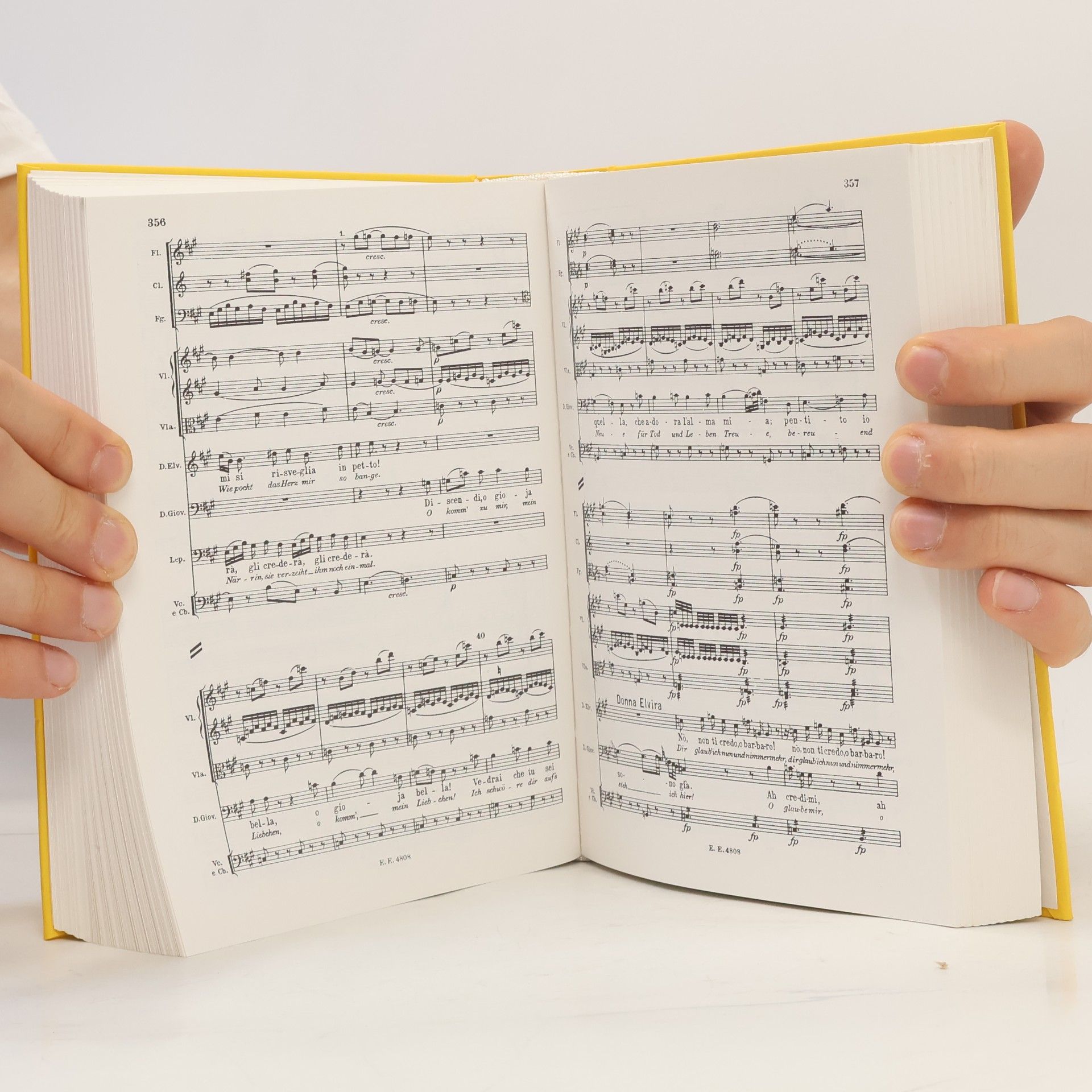 Wolfgang Amadeus Mozart Don Giovanni