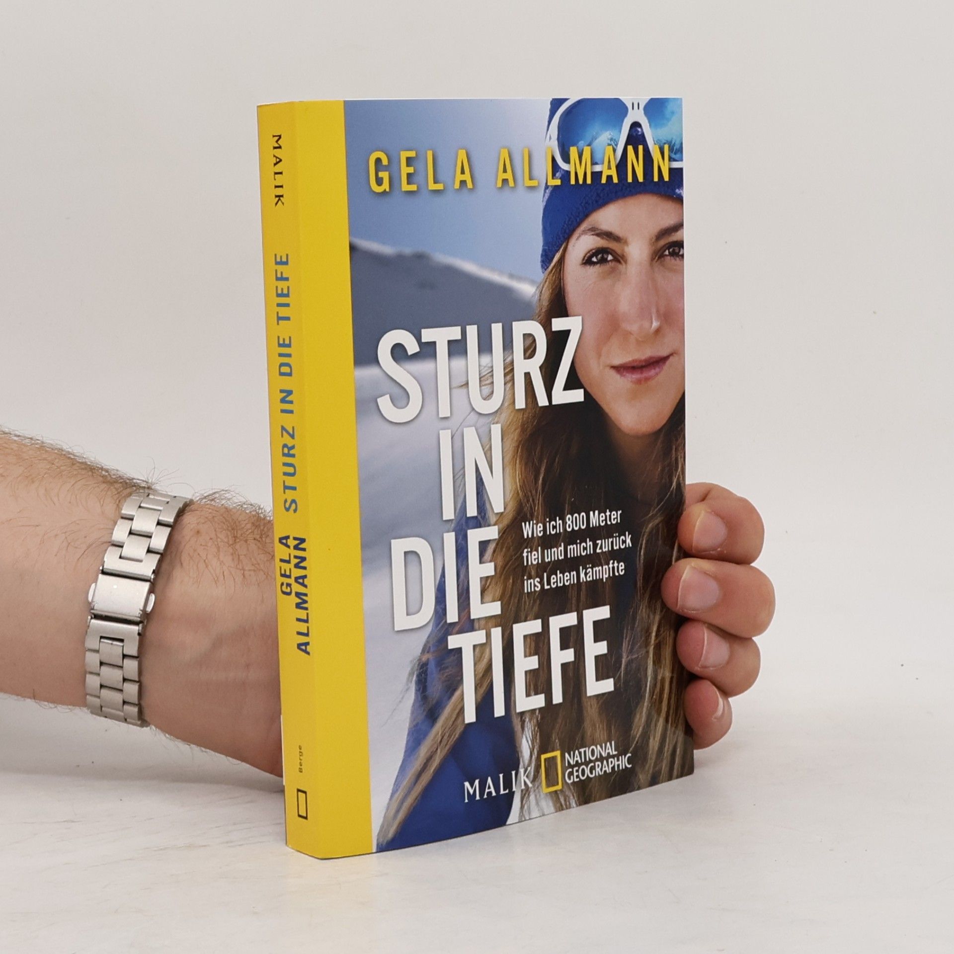 Gela Allmann Sturz in die Tiefe