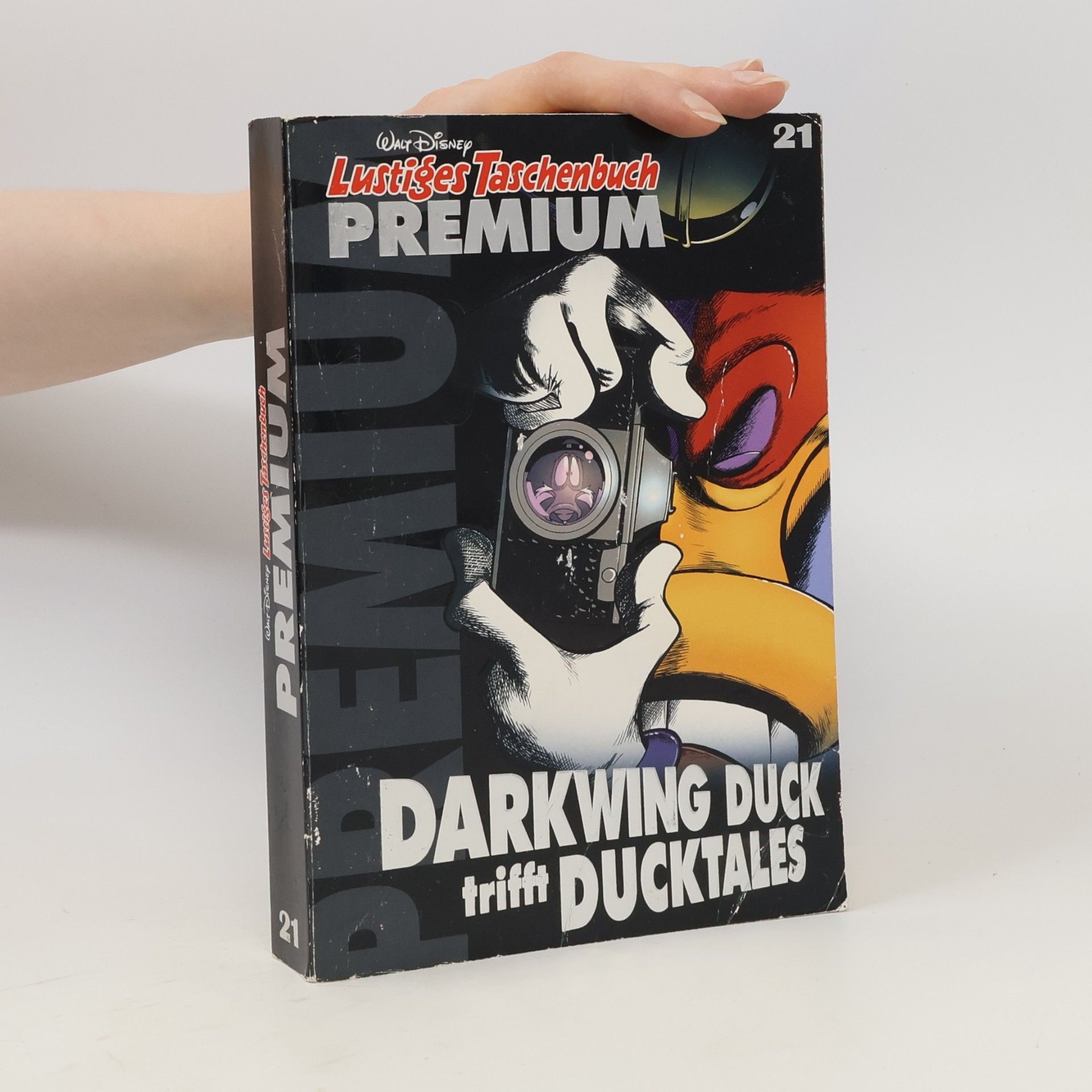 Walt Disney Lustiges Taschenbuch Premium 21: Darkwing Duck trifft DuckTales