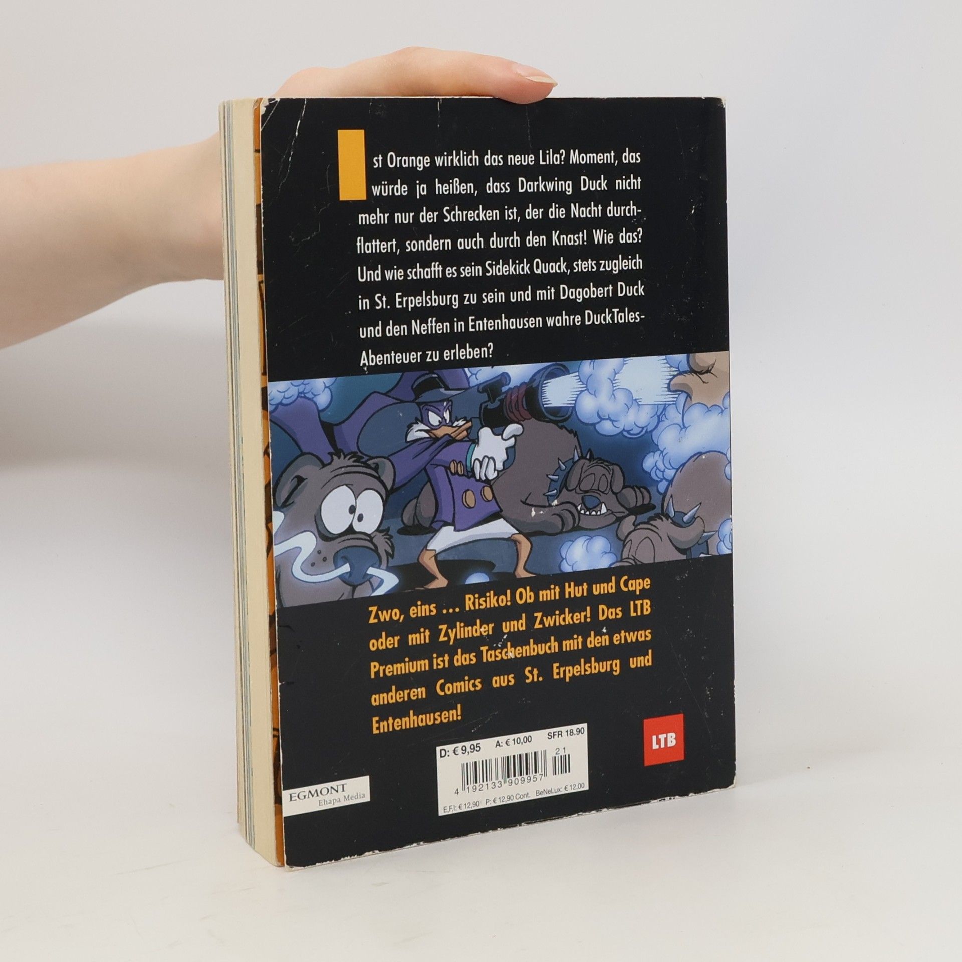 Walt Disney Lustiges Taschenbuch Premium 21: Darkwing Duck trifft DuckTales