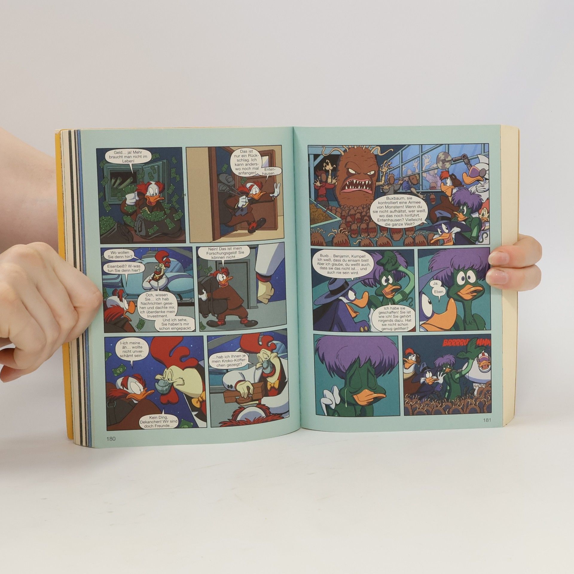 Walt Disney Lustiges Taschenbuch Premium 21: Darkwing Duck trifft DuckTales