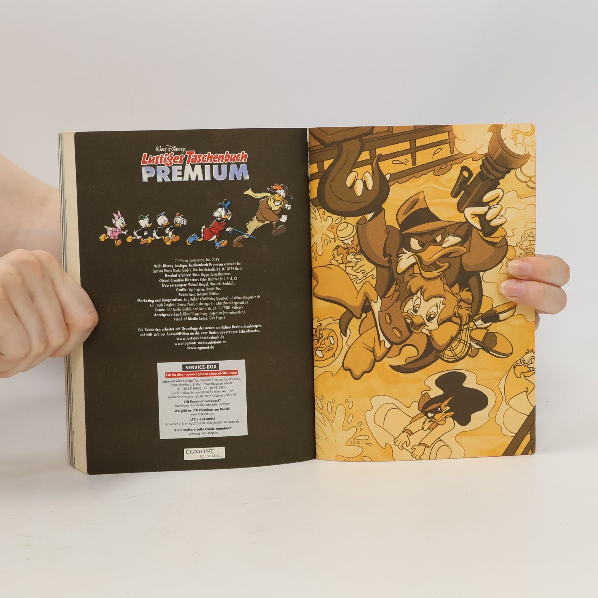 Walt Disney Lustiges Taschenbuch Premium 21: Darkwing Duck trifft DuckTales