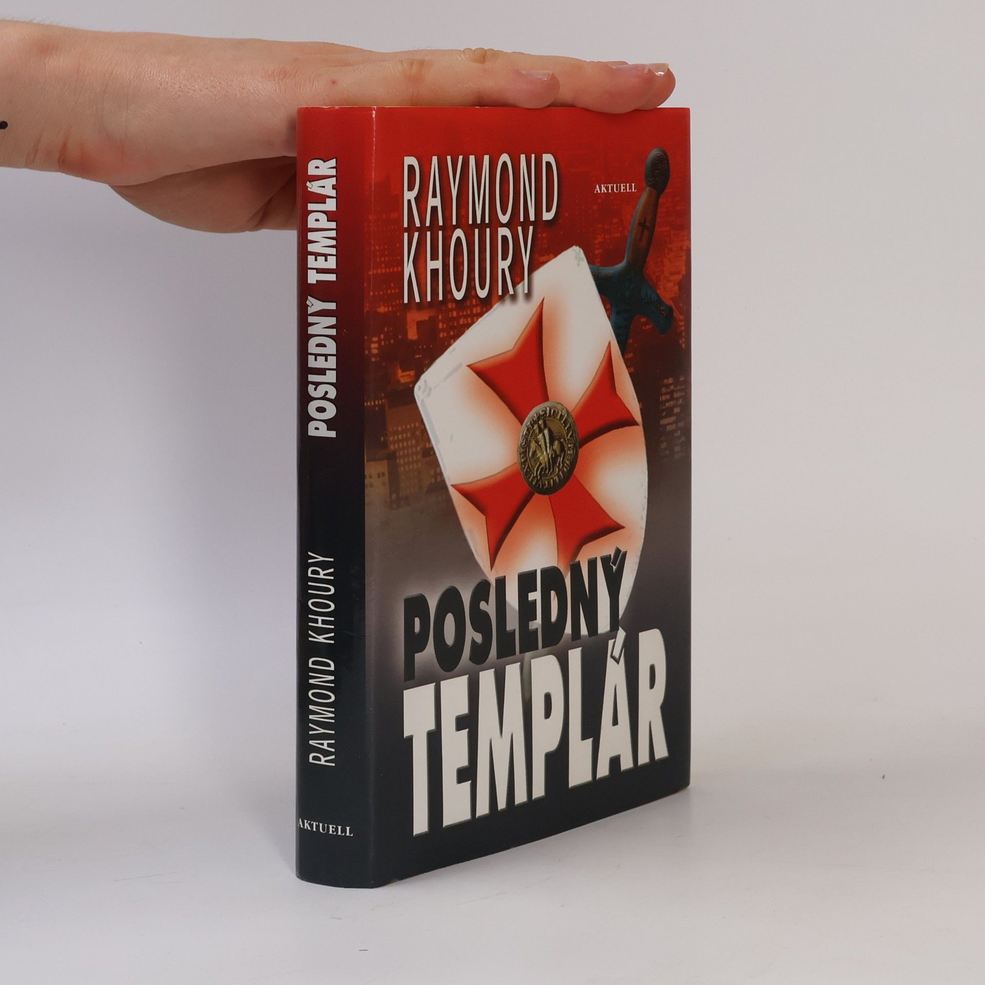 Raymond Khoury Posledný templár (SK)
