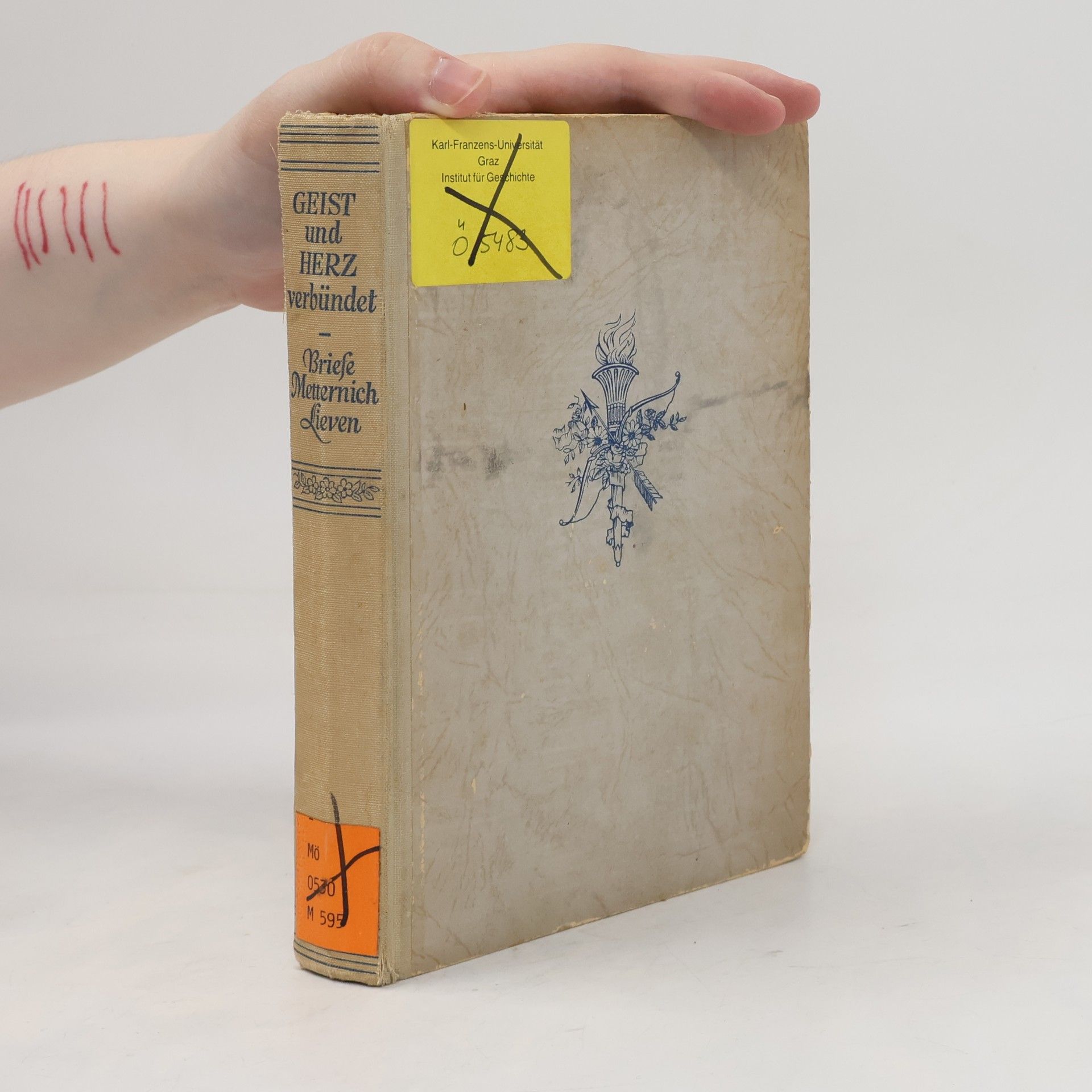 Autorenkollektiv Geist und Herz Verbündet. Briefe Metternich Lieven