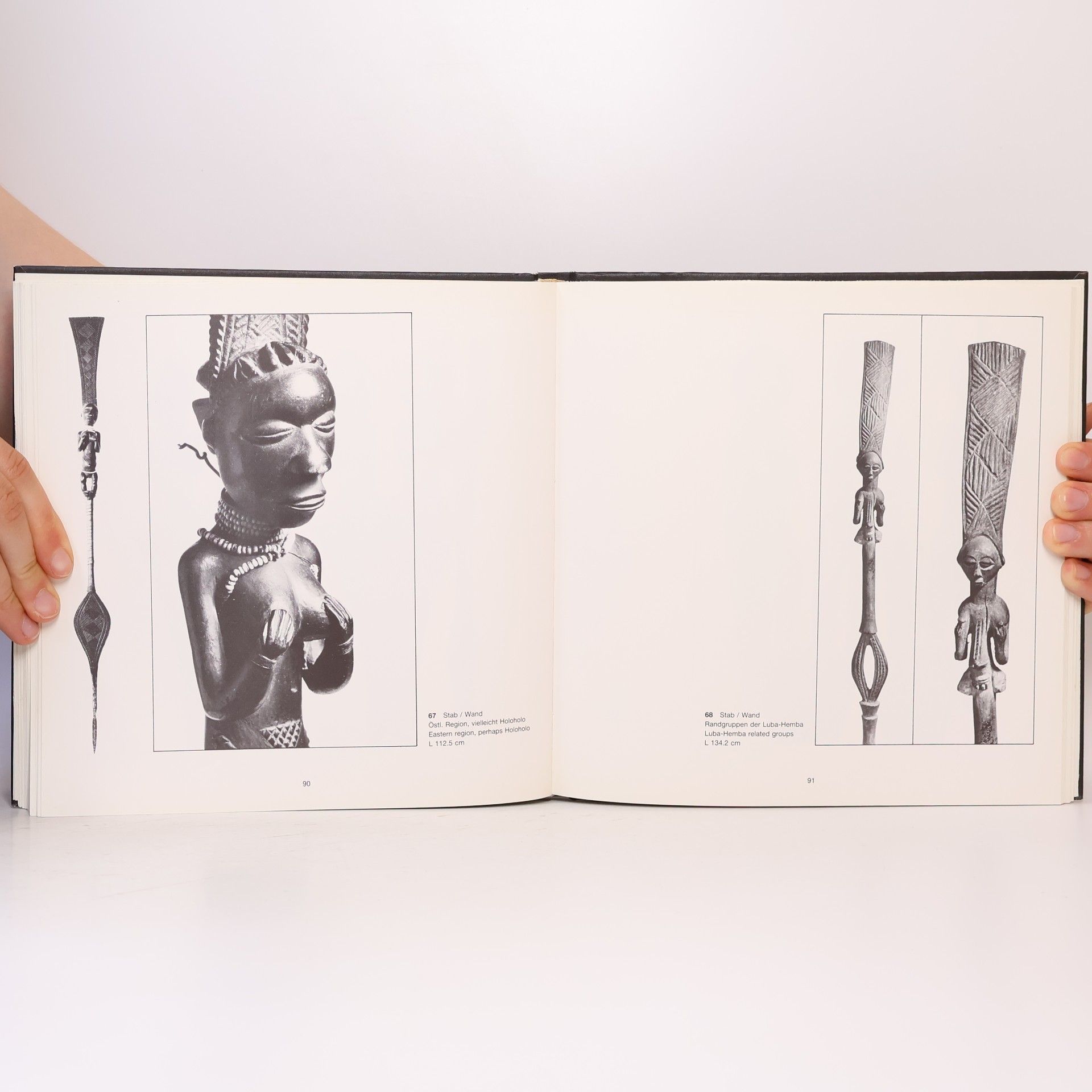 Johanna Agthe Luba Hemba: Werke unbekannter Meister. Sculptures by Unknown Masters