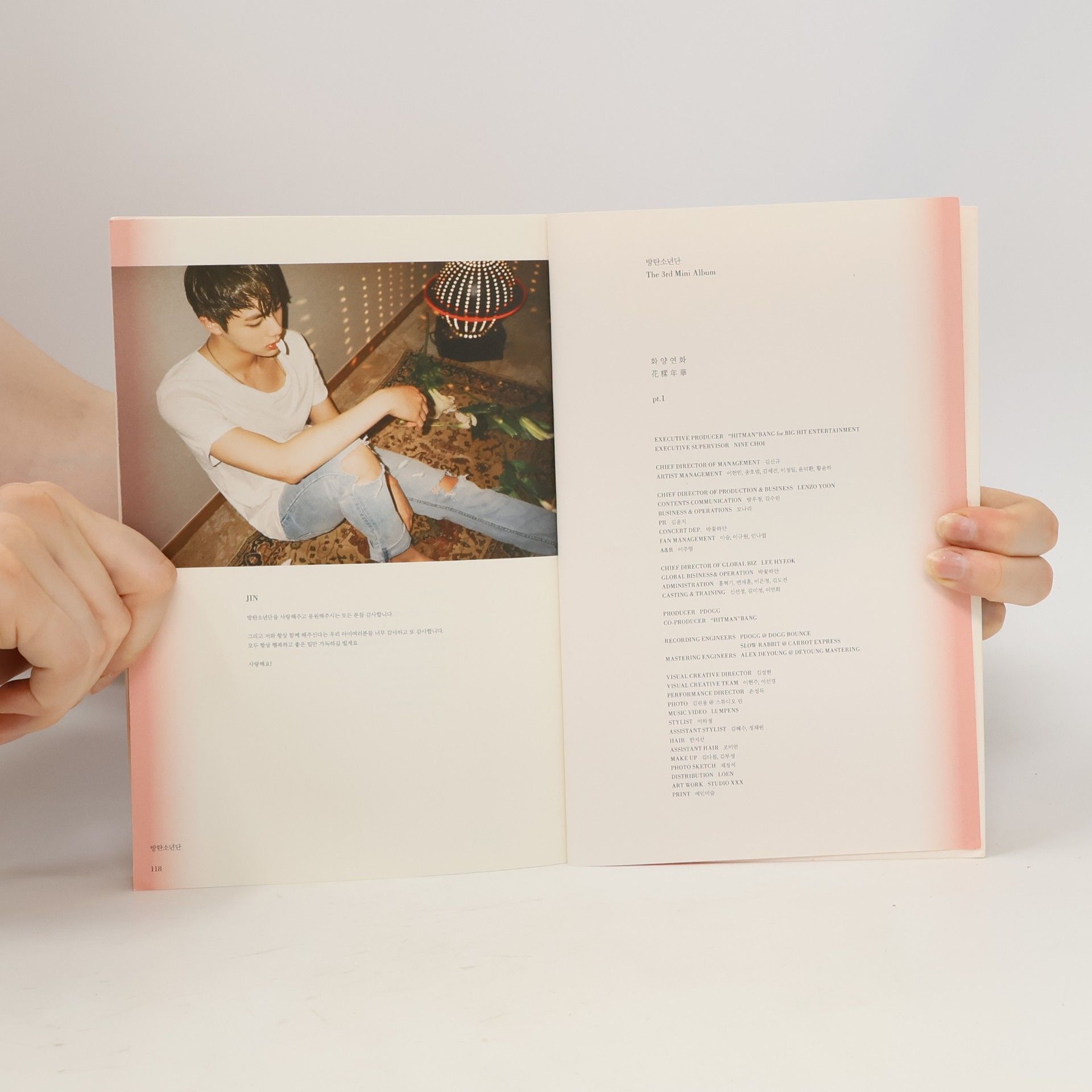 Autores varios 화양연화 花樣年華 pt.1
