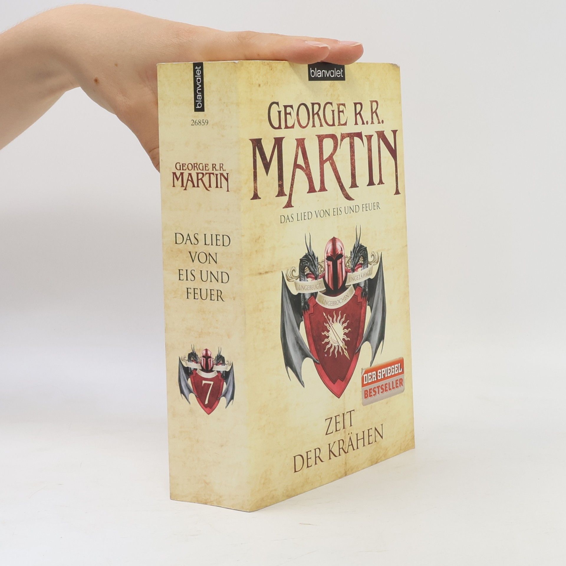 George R. R. Martin Zeit Der Krähen