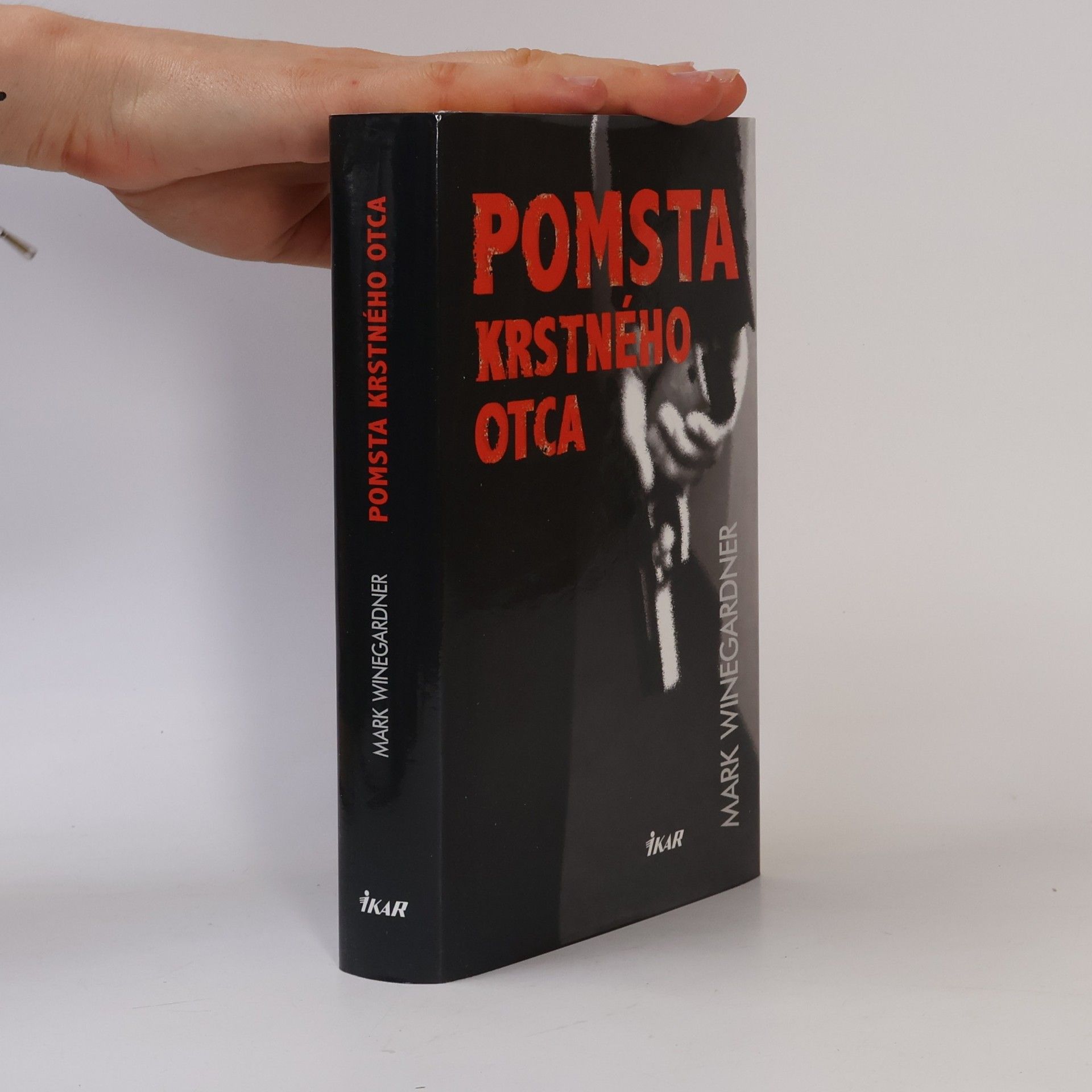 Mark Winegardner Pomsta krstného otca