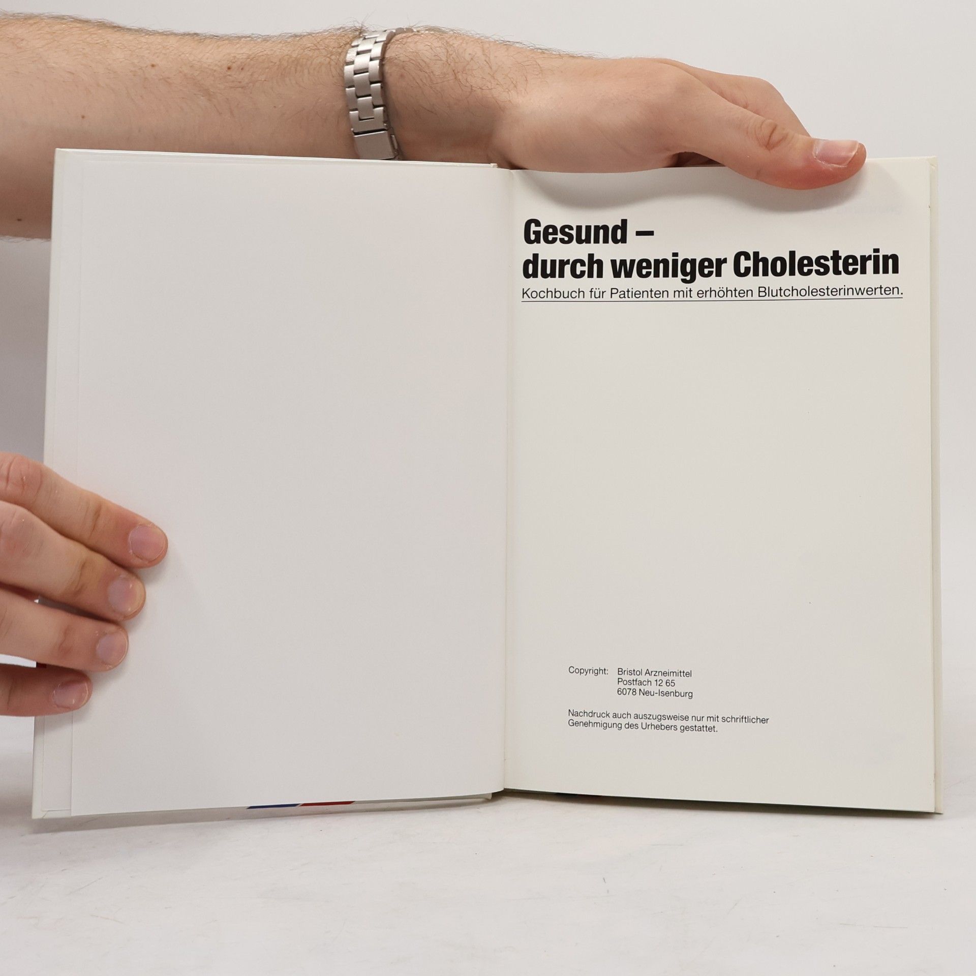 Various authors Gesund - durch weniger Cholesterin. Band 1