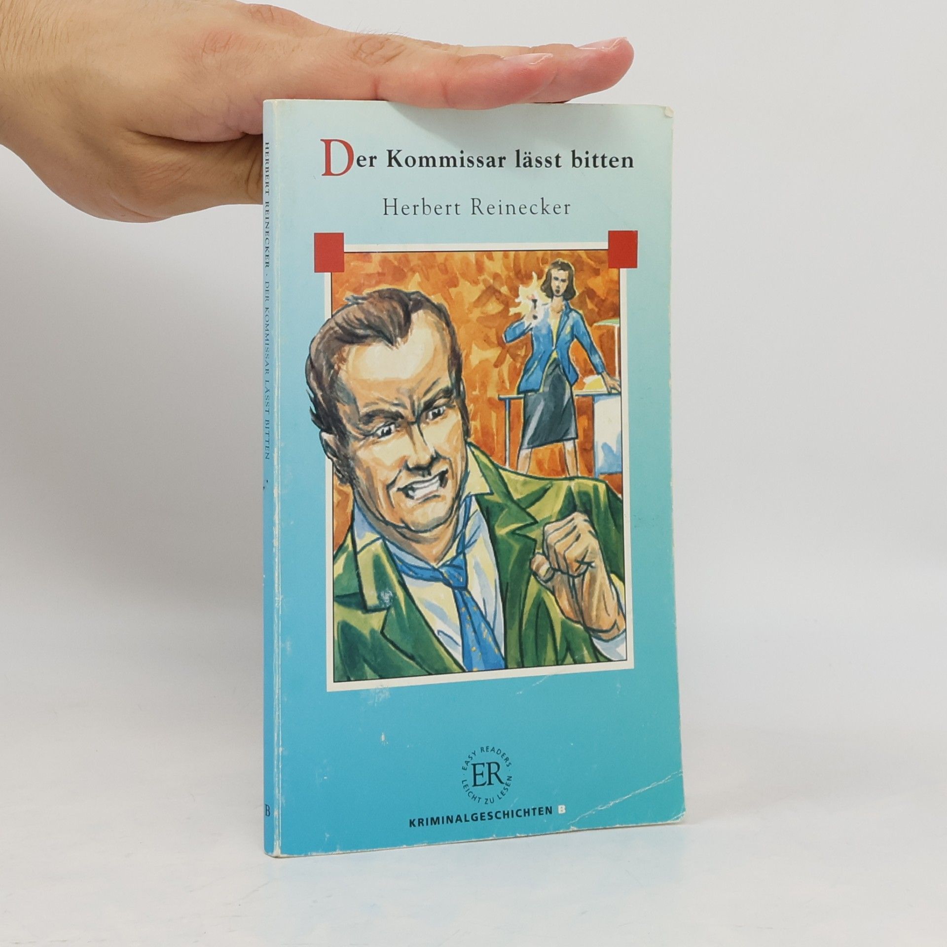 Der Kommissar lässt bitten