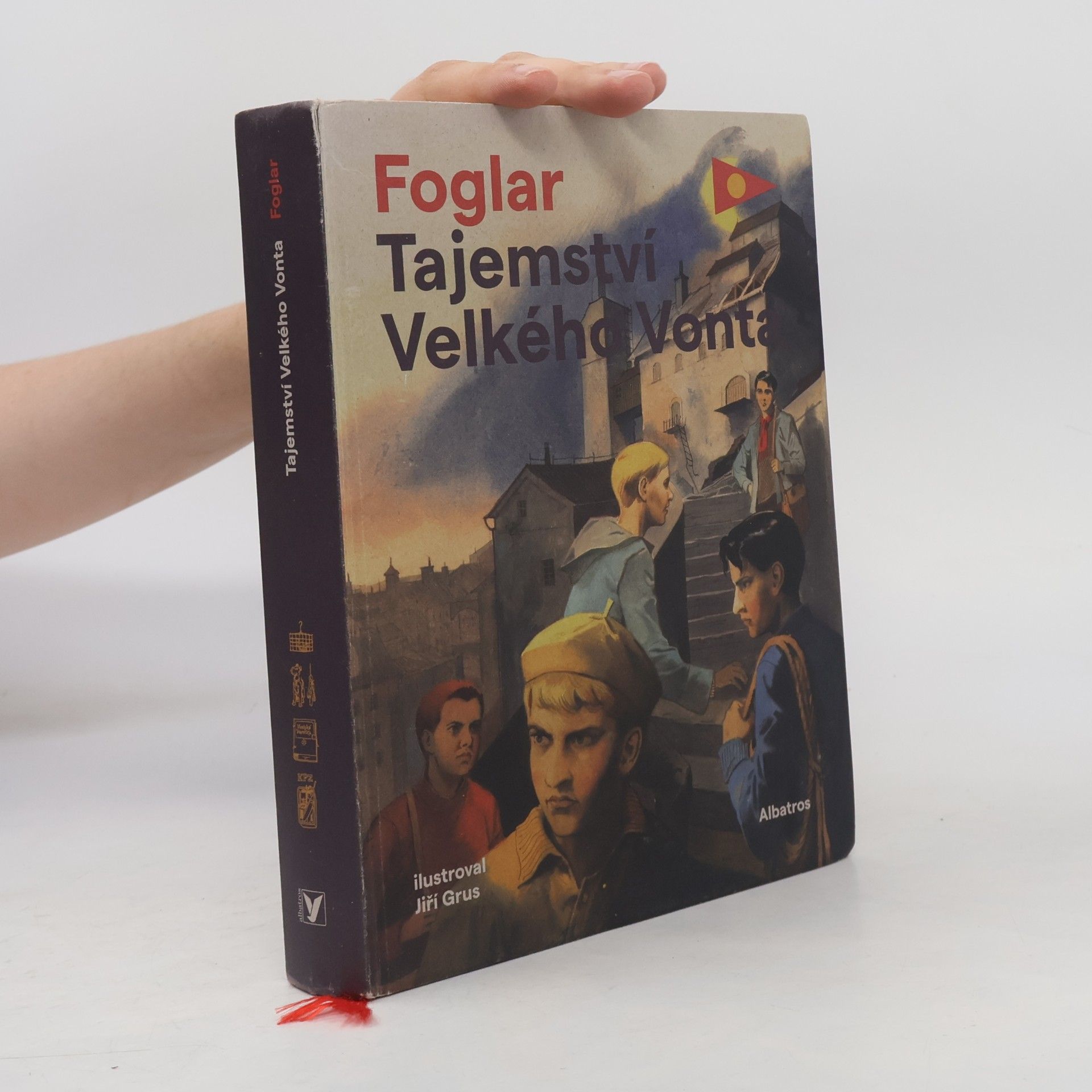 Jaroslav Foglar Tajemství Velkého Vonta
