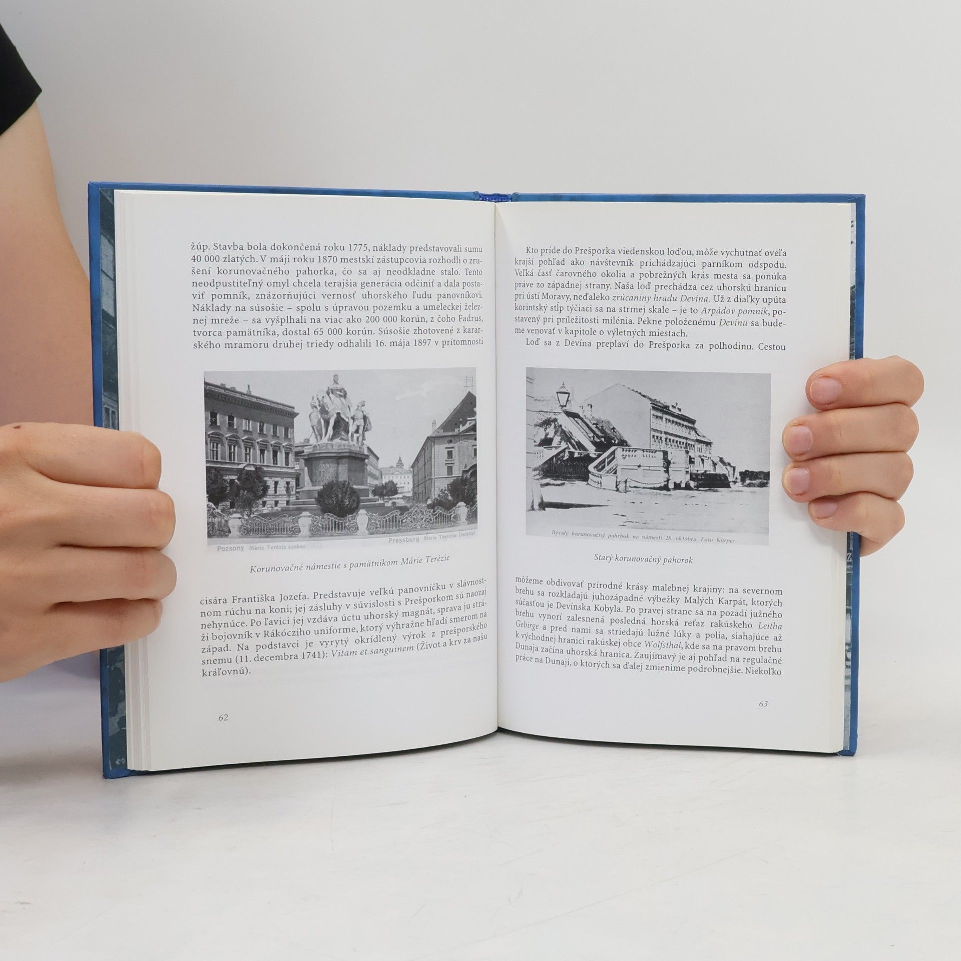 Emil Kumlik Bratislava 1907: Ilustrovaný sprievodca