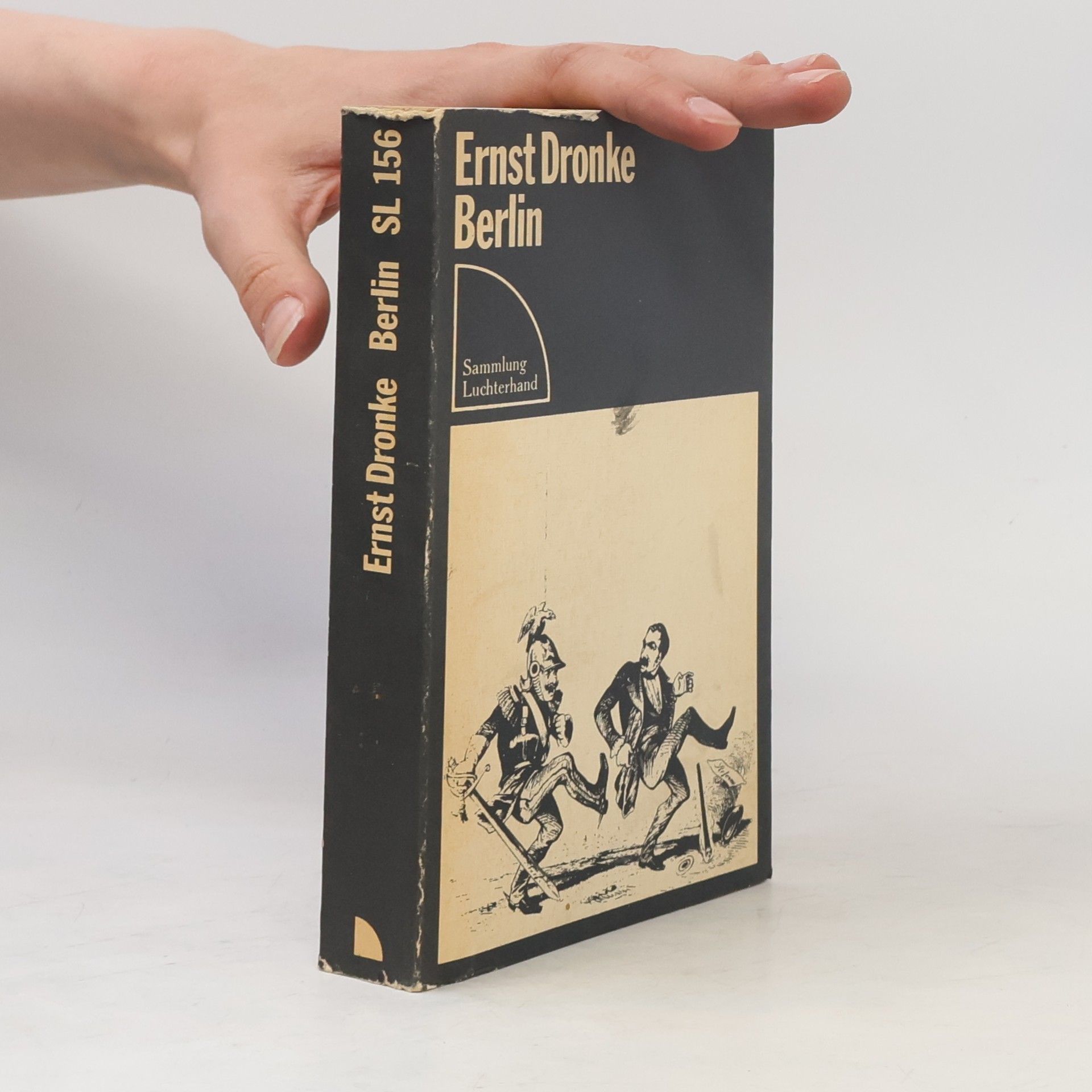 Rainer Nitsche Sammlung Luchterhand - 156: Berlin