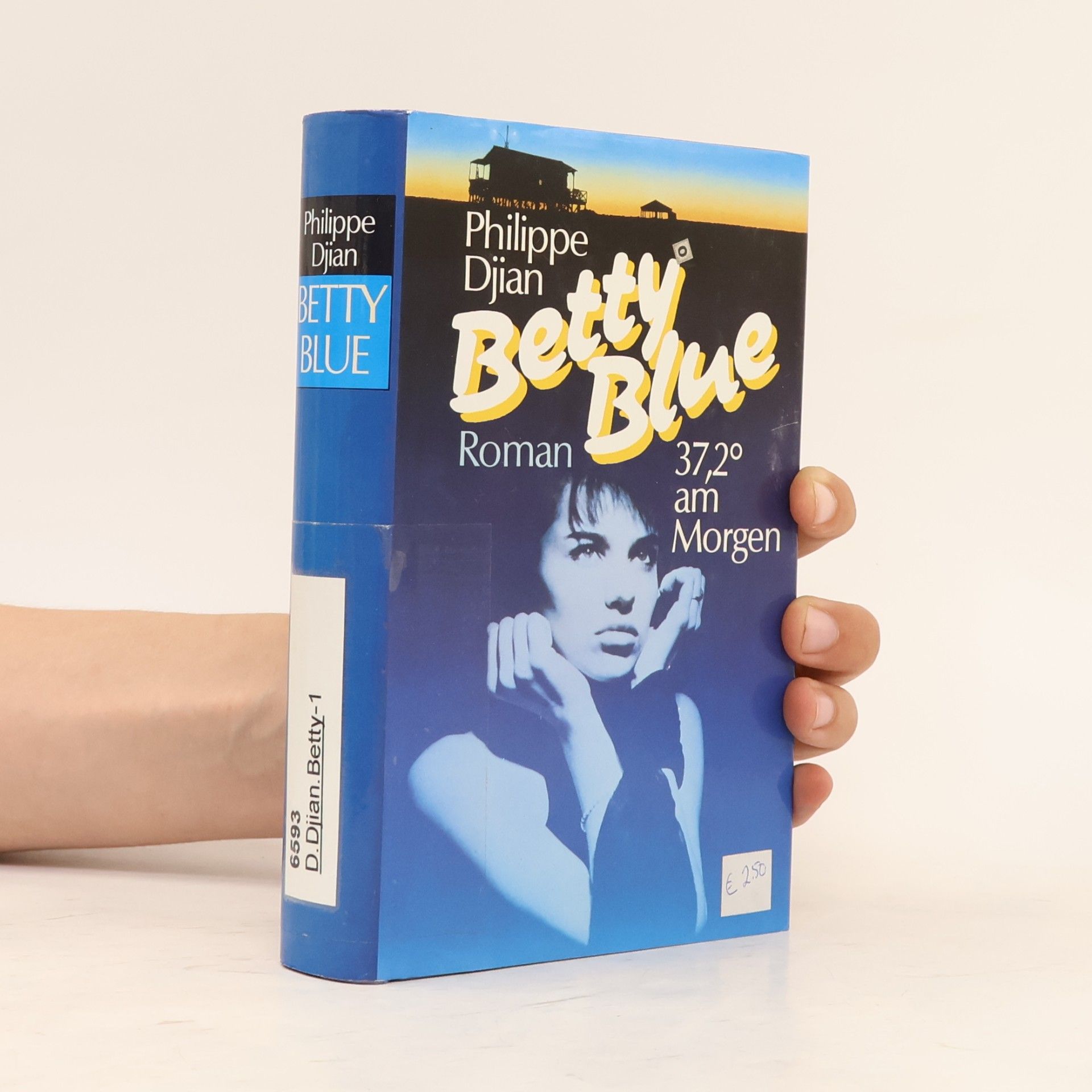 Phillippe Djian Betty Blue