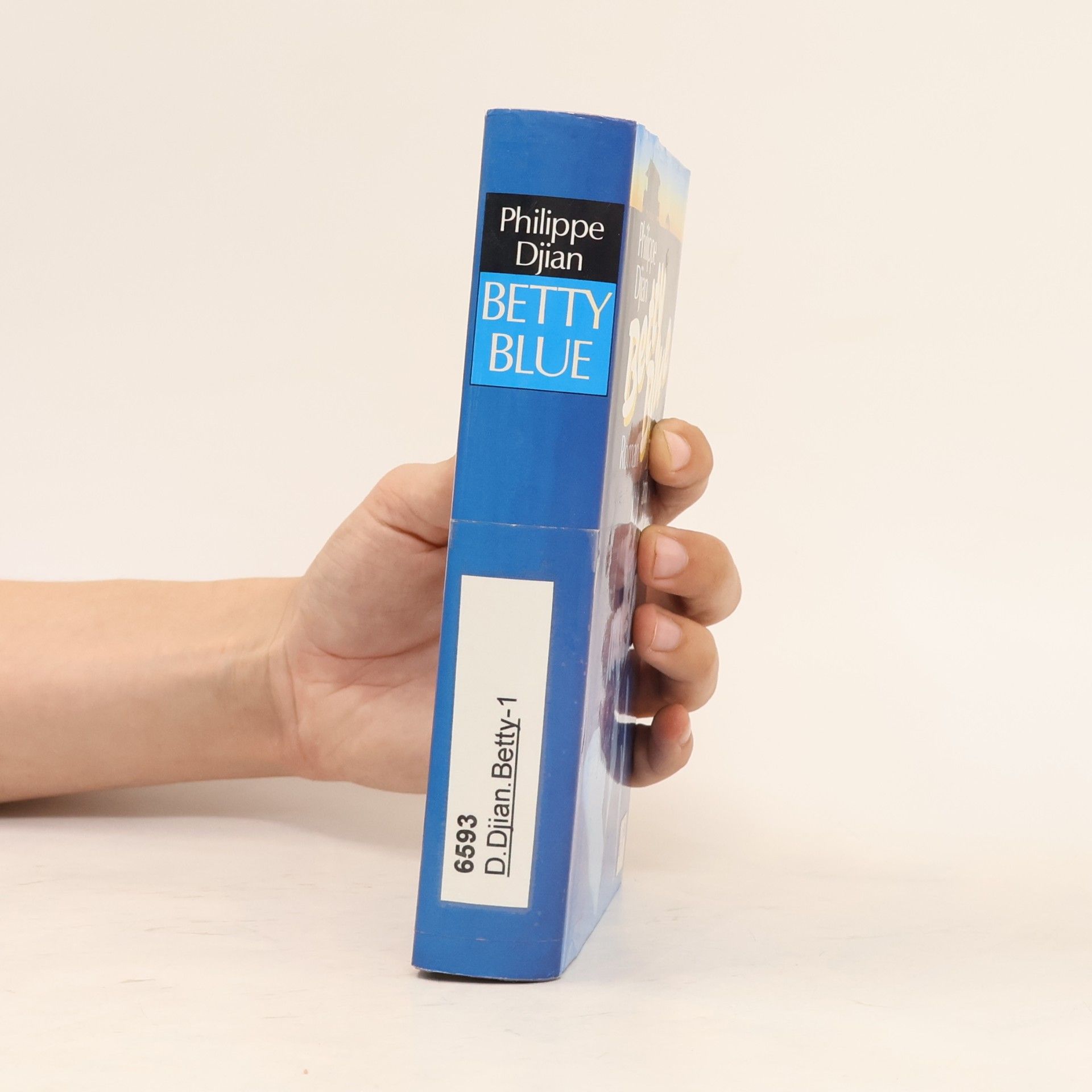 Phillippe Djian Betty Blue