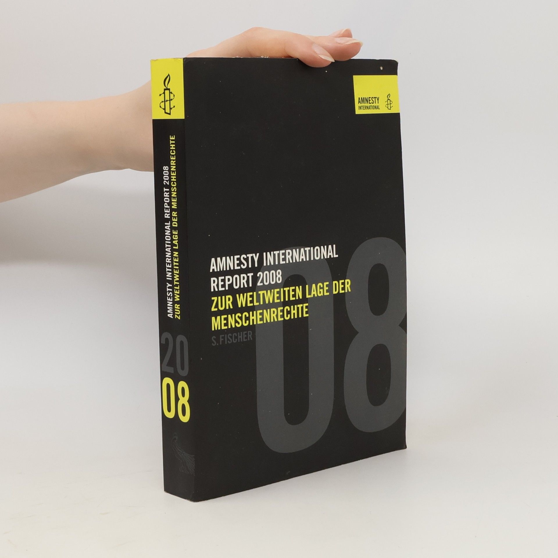 Autorenkollektiv Amnesty International Report 2008. Zur weltweiten Lage der Menschenrechte