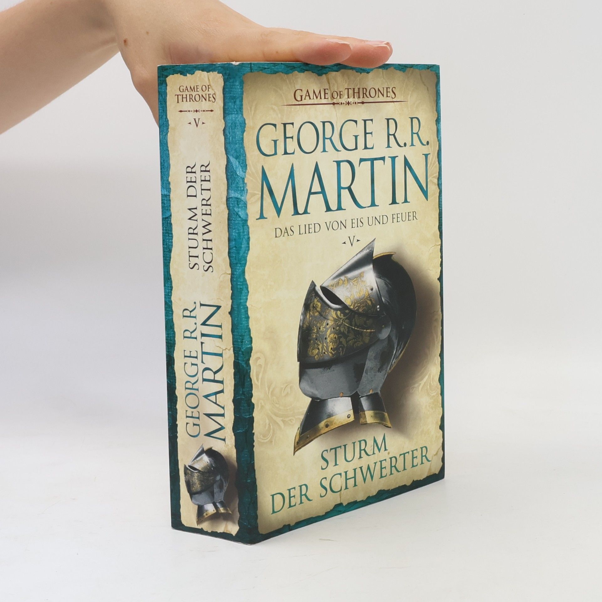 George R. R. Martin Sturm der Schwerter