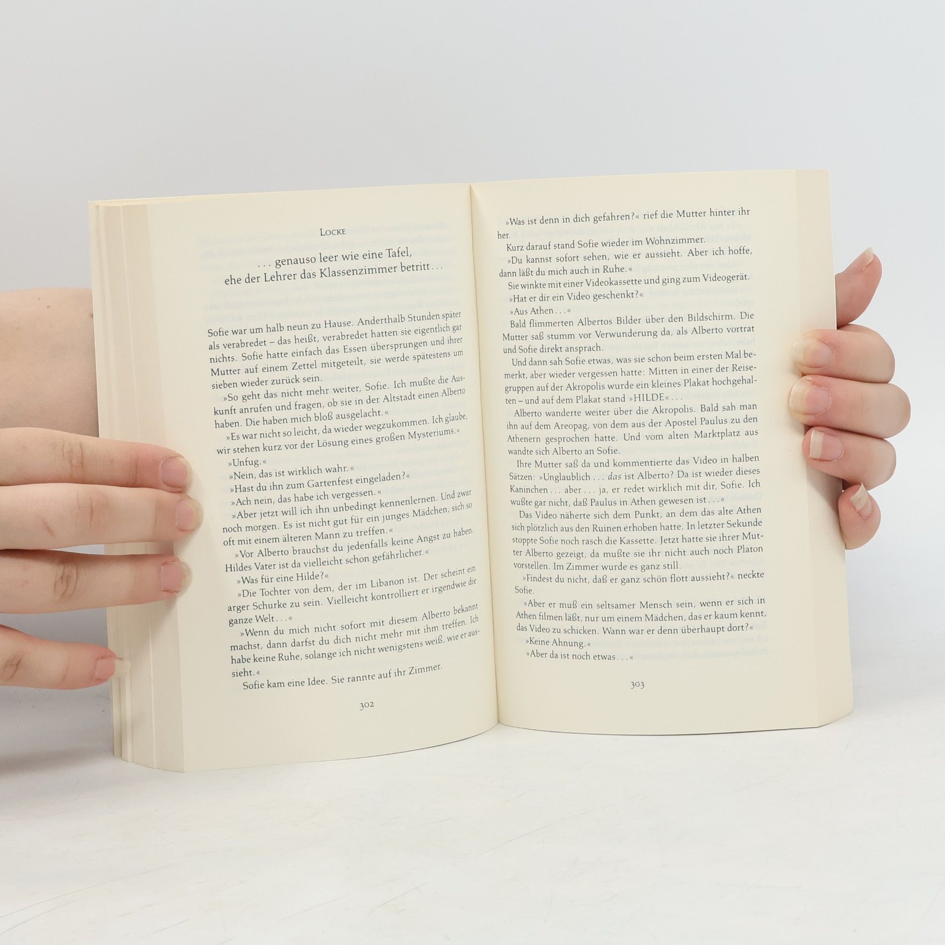 Jostein Gaarder Sofies Welt