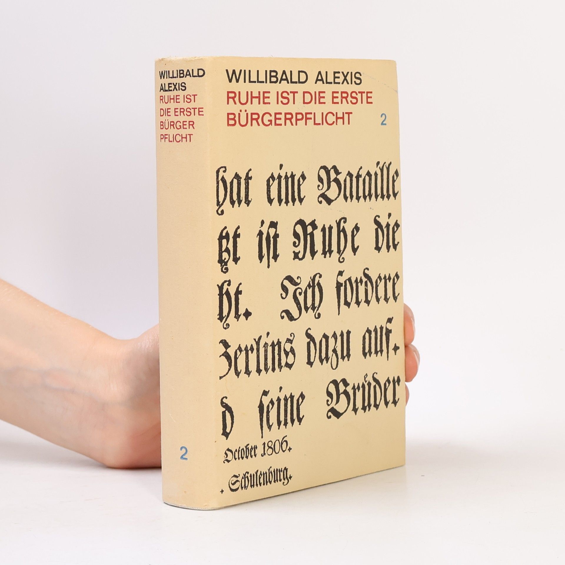 Ruhe ist die erste Bürgerpflicht 2.