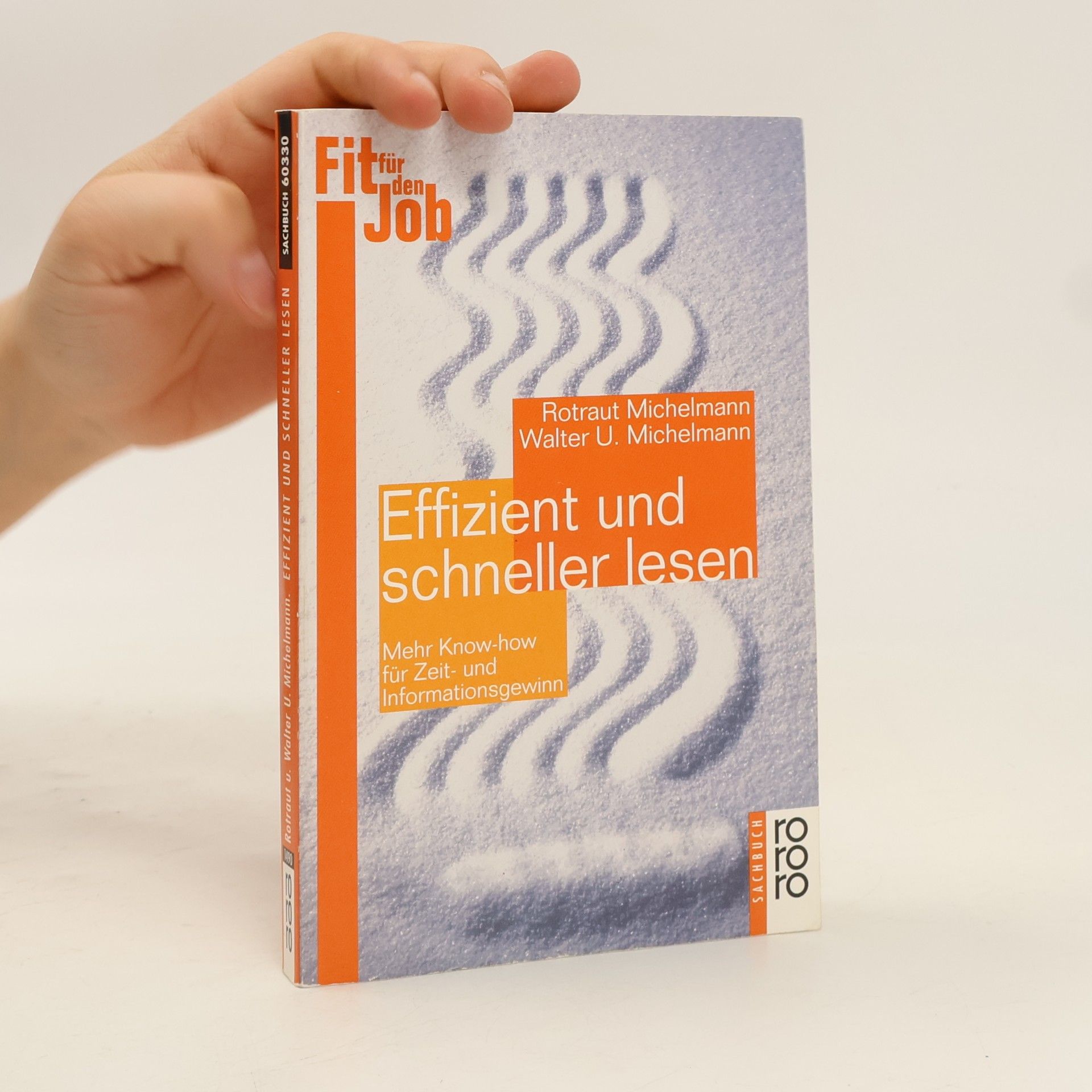 Rotraut Michelmann Effizient und schneller lesen