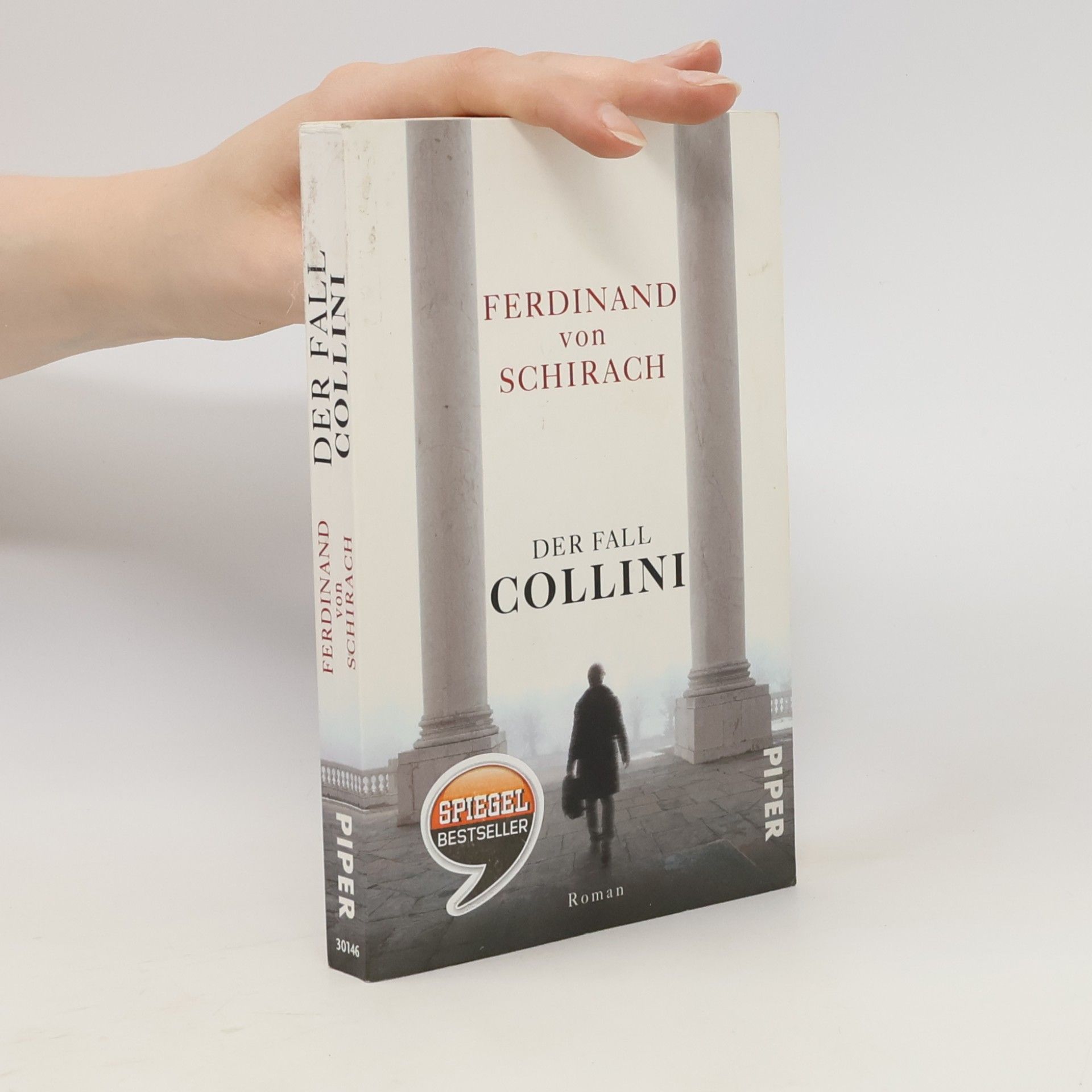 Ferdinand von Schirach Der Fall Collini