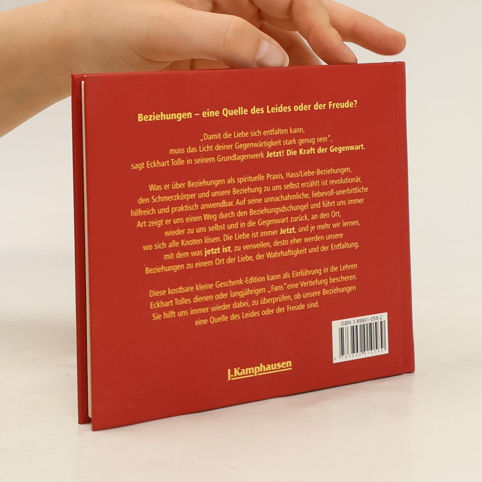 Eckhart Tolle Lebendige Beziehungen jetzt!