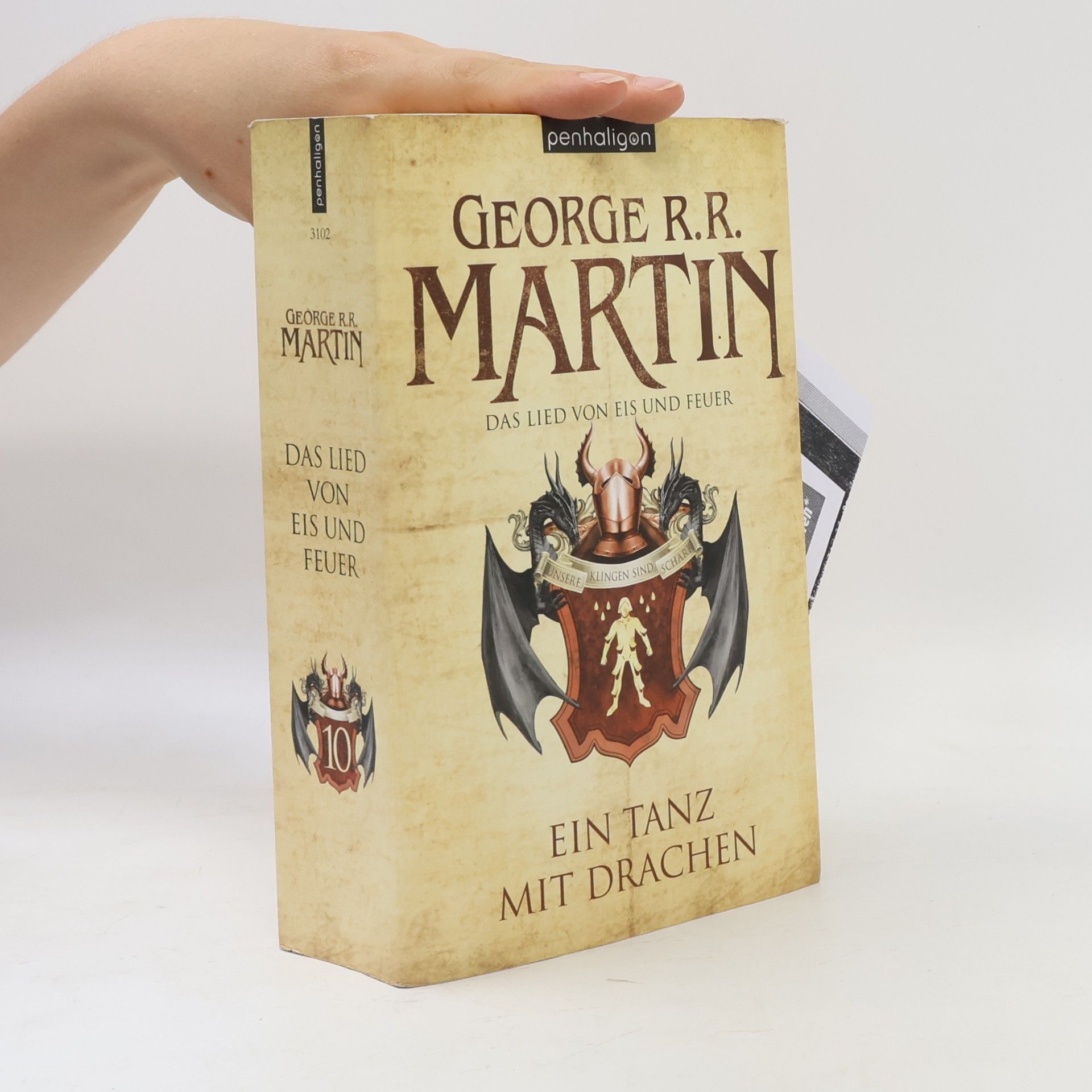 George R. R. Martin Ein Tanz mit Drachen