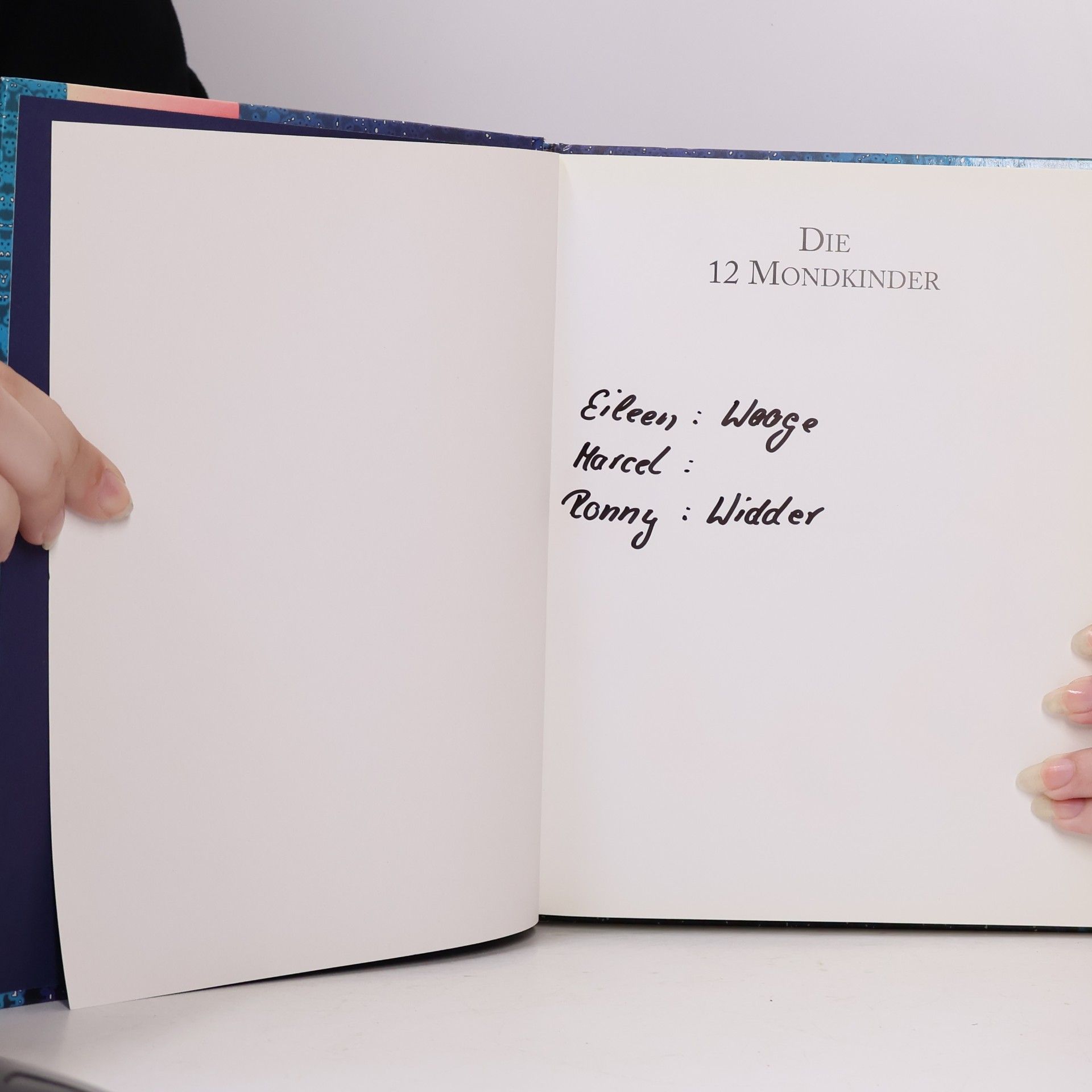 Claudia Graf Die zwölf Mondkinder