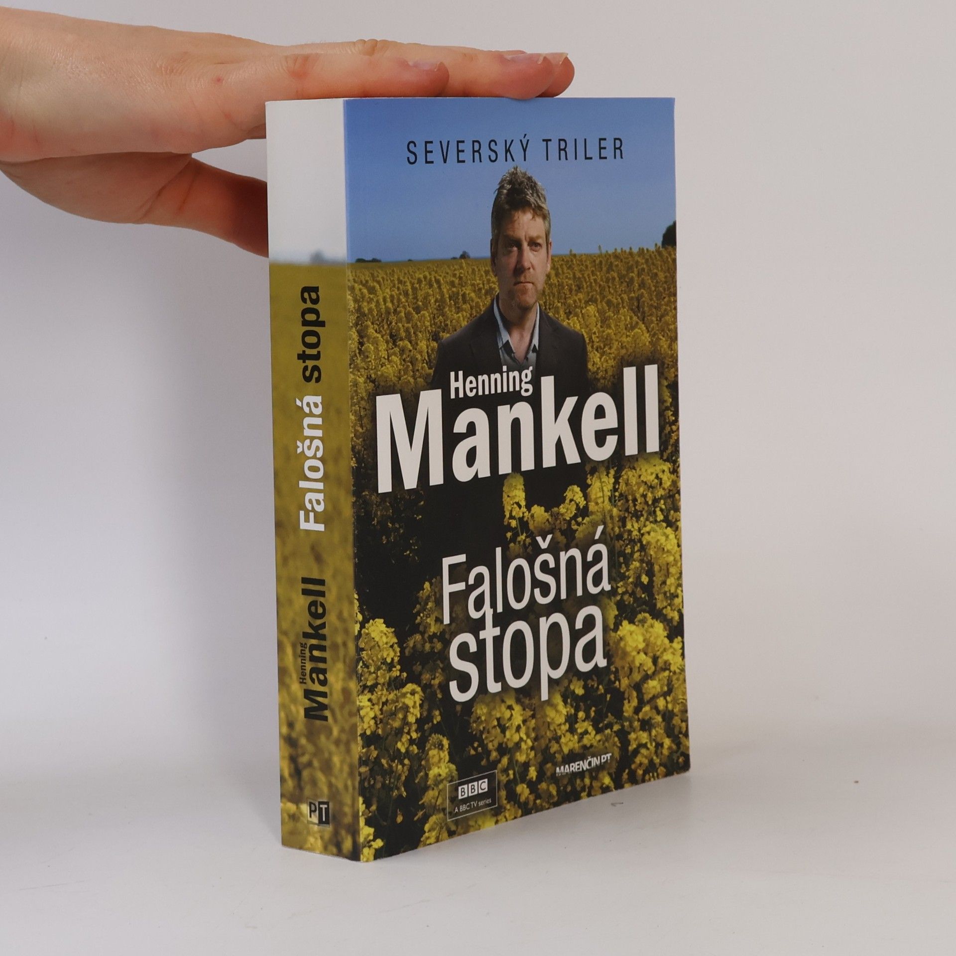 Henning Mankell Falošná stopa