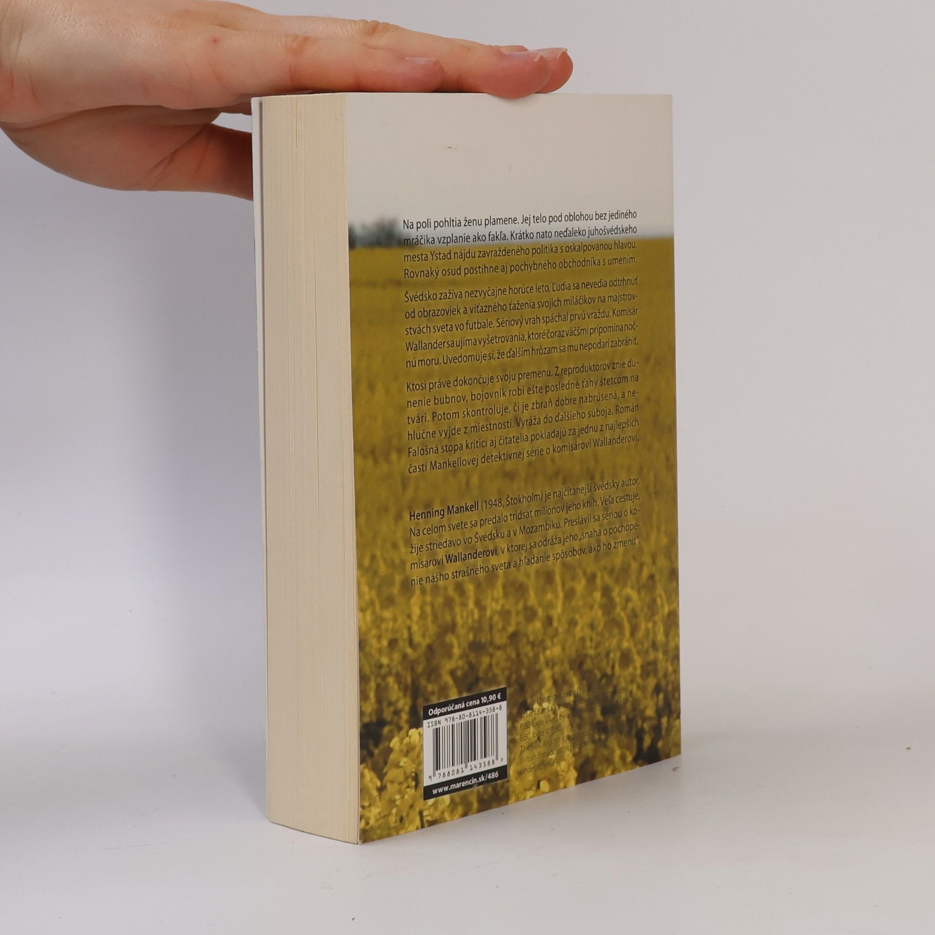 Henning Mankell Falošná stopa