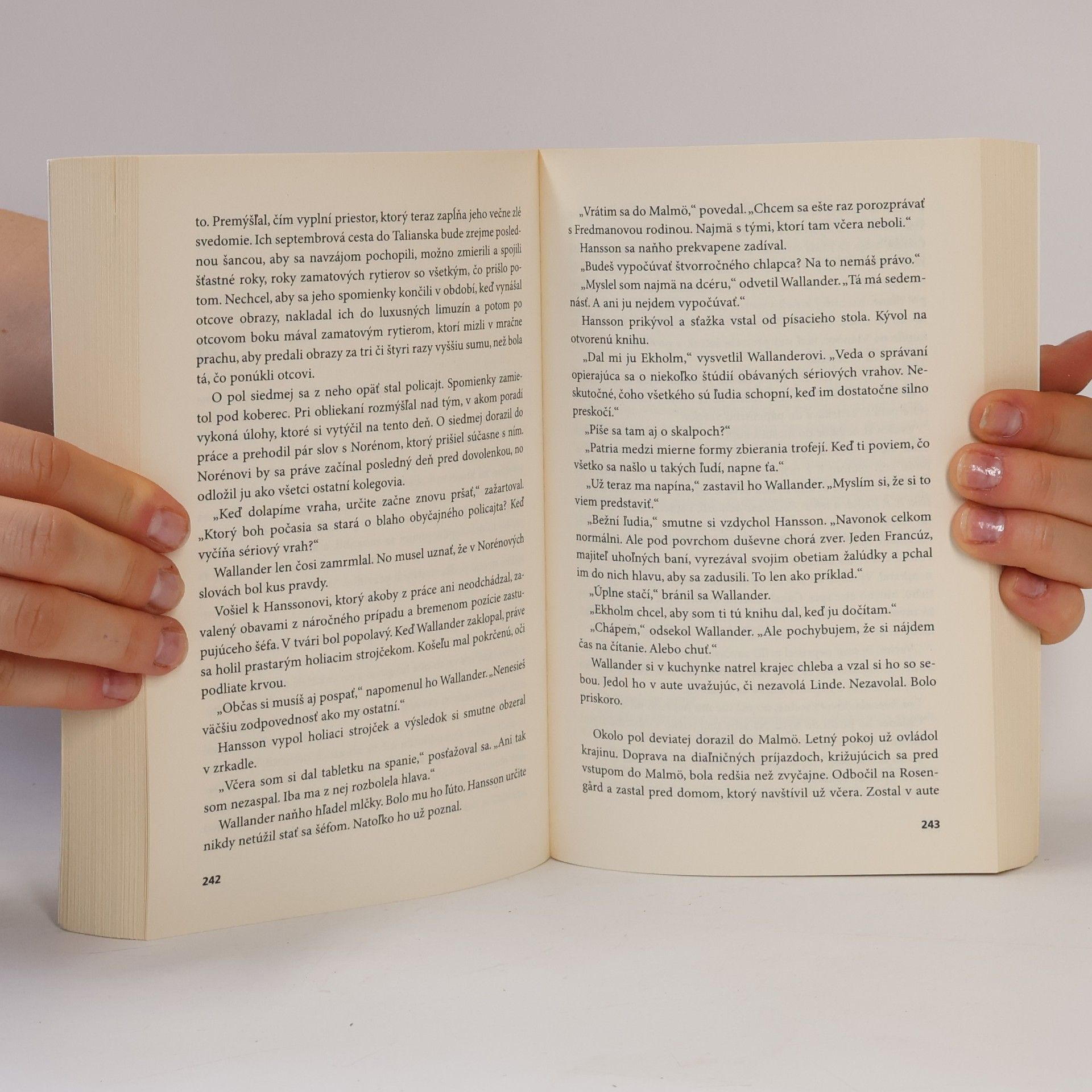 Henning Mankell Falošná stopa