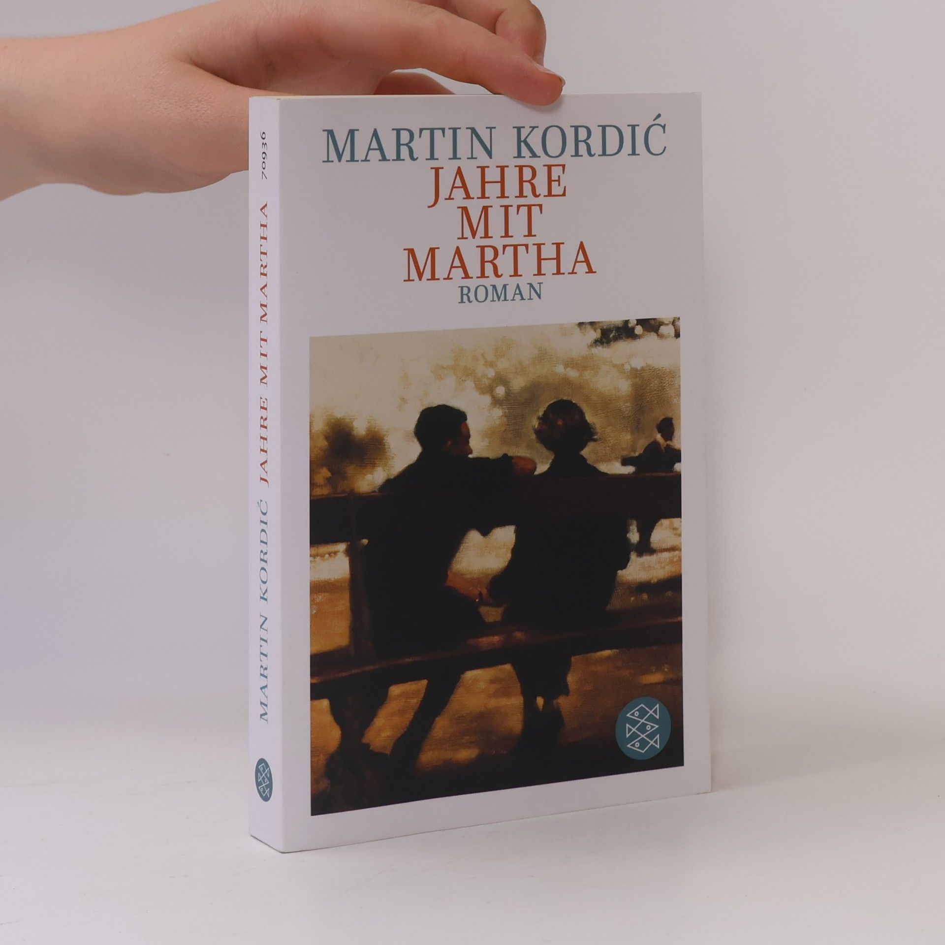 Martin Kordic Jahre mit Martha