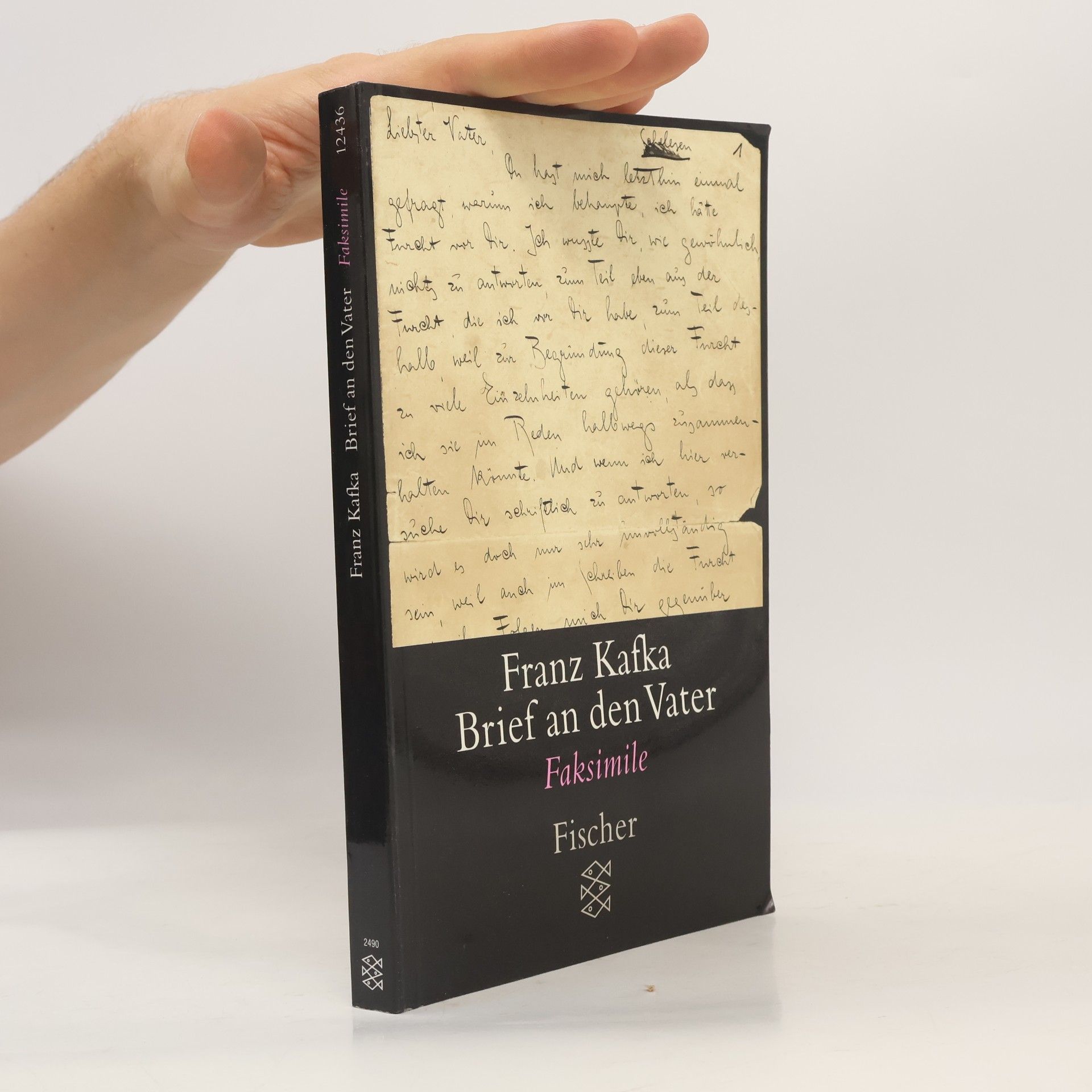 Franz Kafka Brief an den Vater