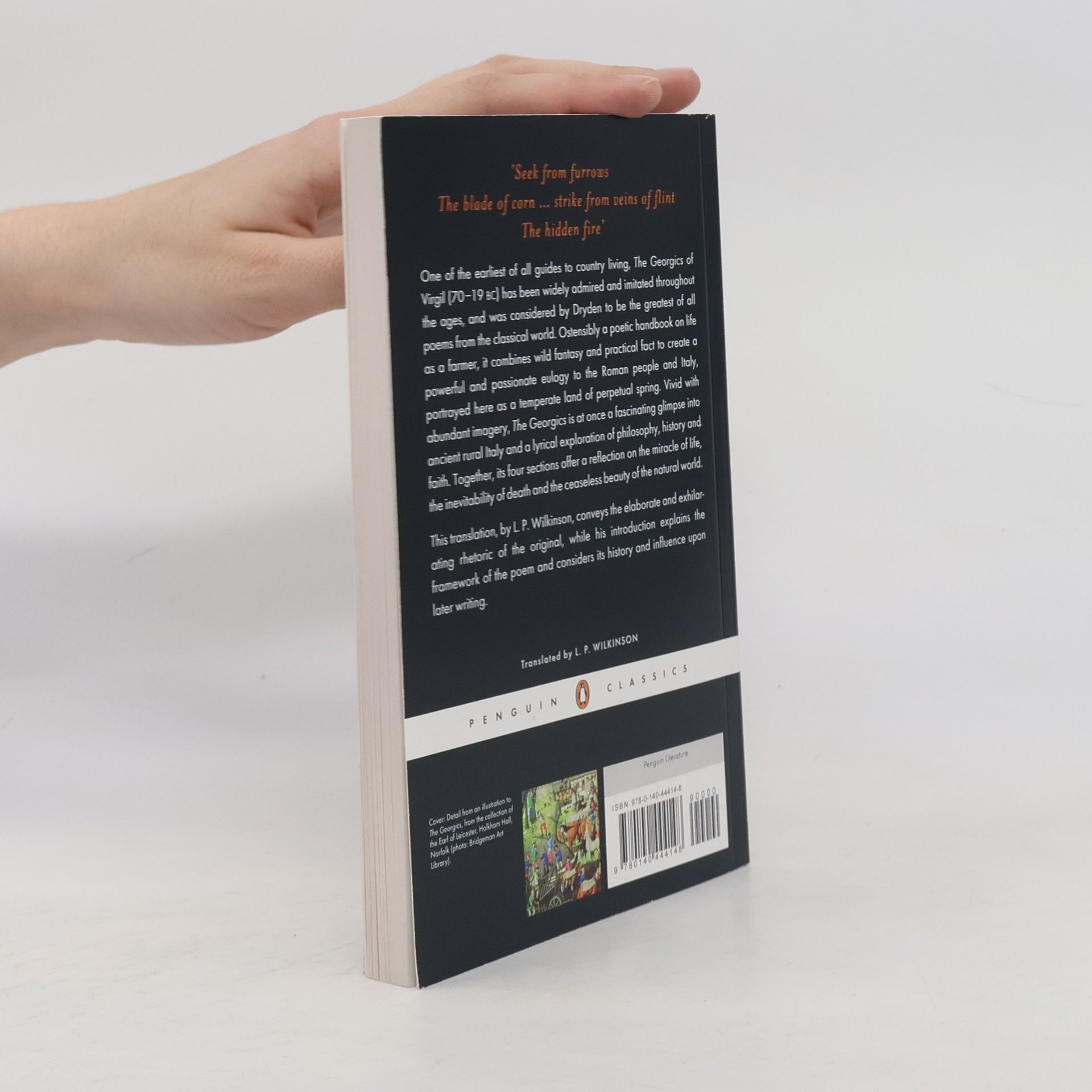 Publius Vergilius Maro Penguin Classics: The Georgics