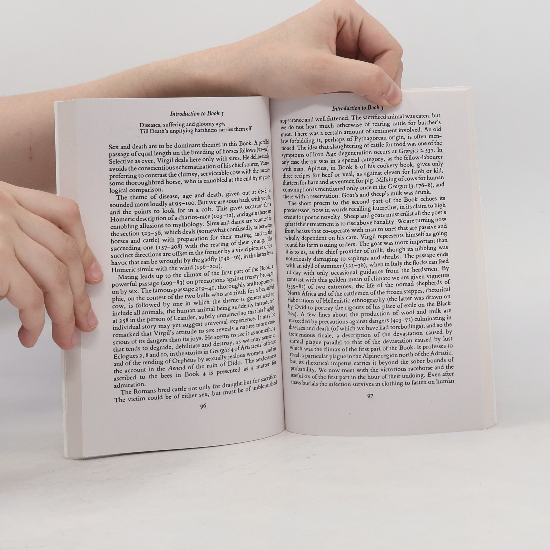 Publius Vergilius Maro Penguin Classics: The Georgics
