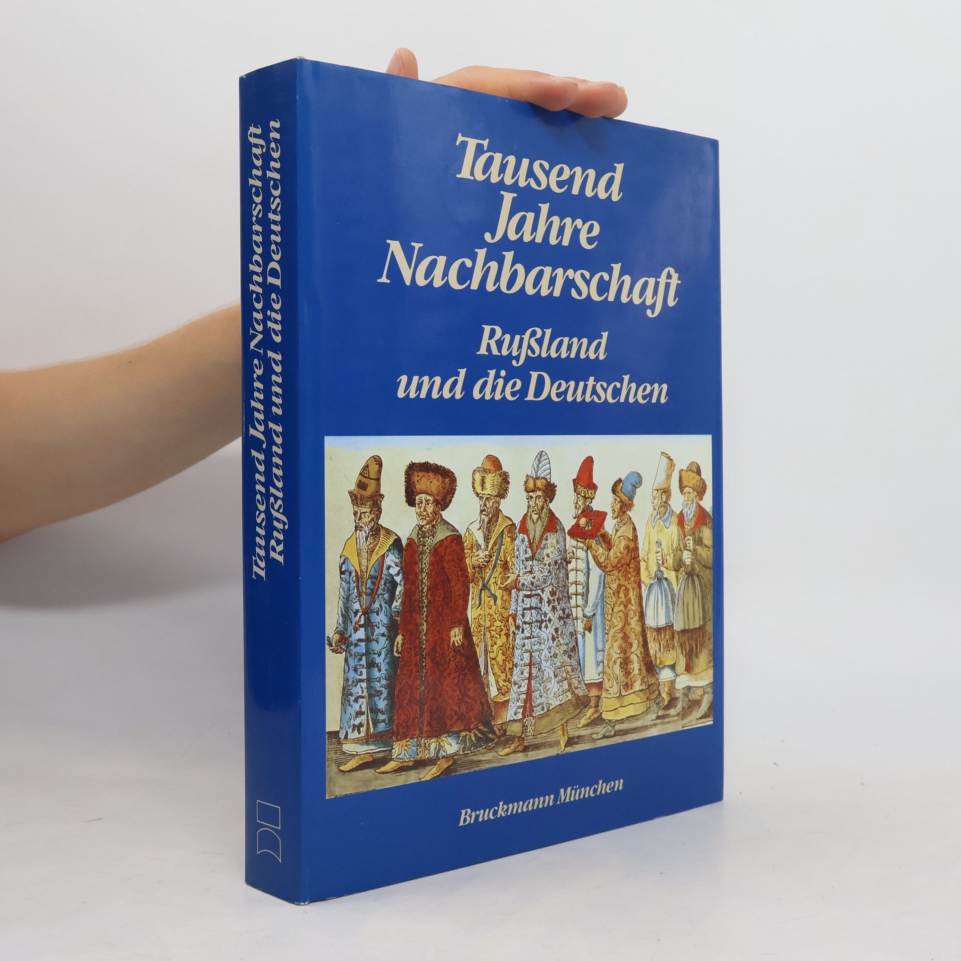 Kolektiv autorů Tausend Jahre Nachbarschaft