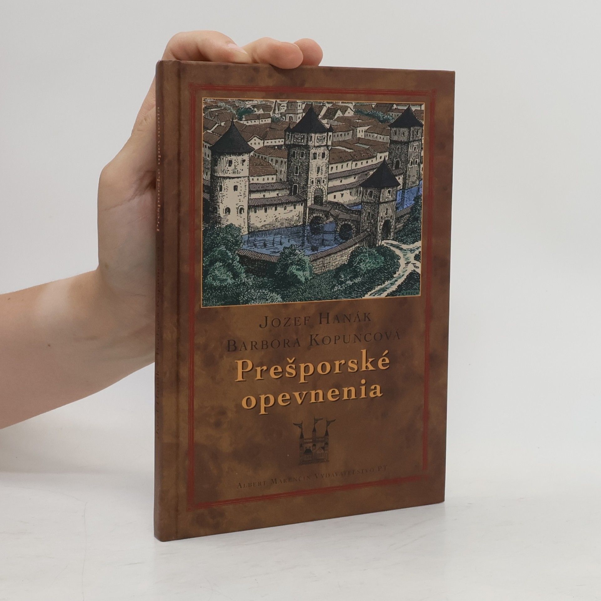 Barbora Kopuncová Prešporské opevnenia