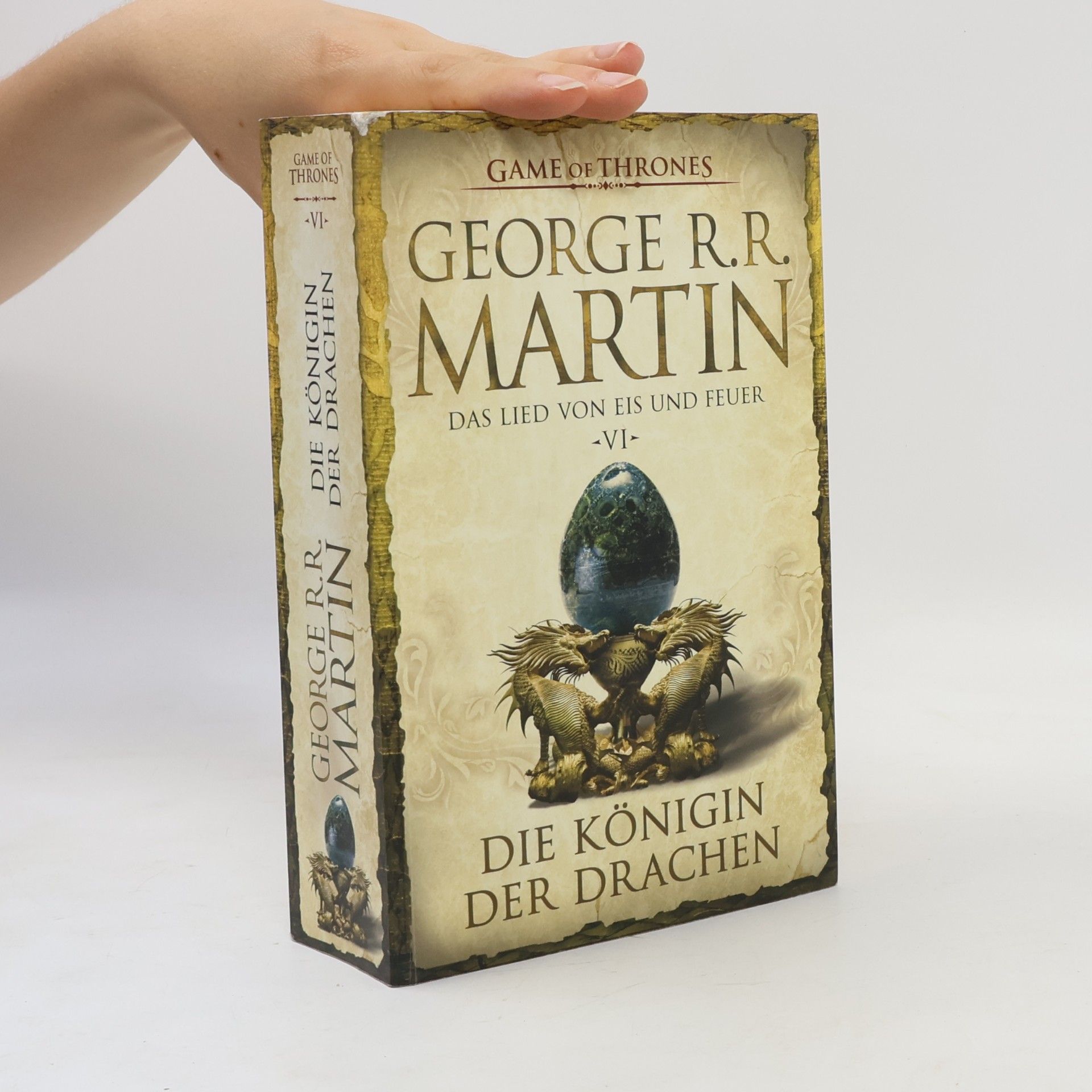 George R. R. Martin Die Königin der Drachen