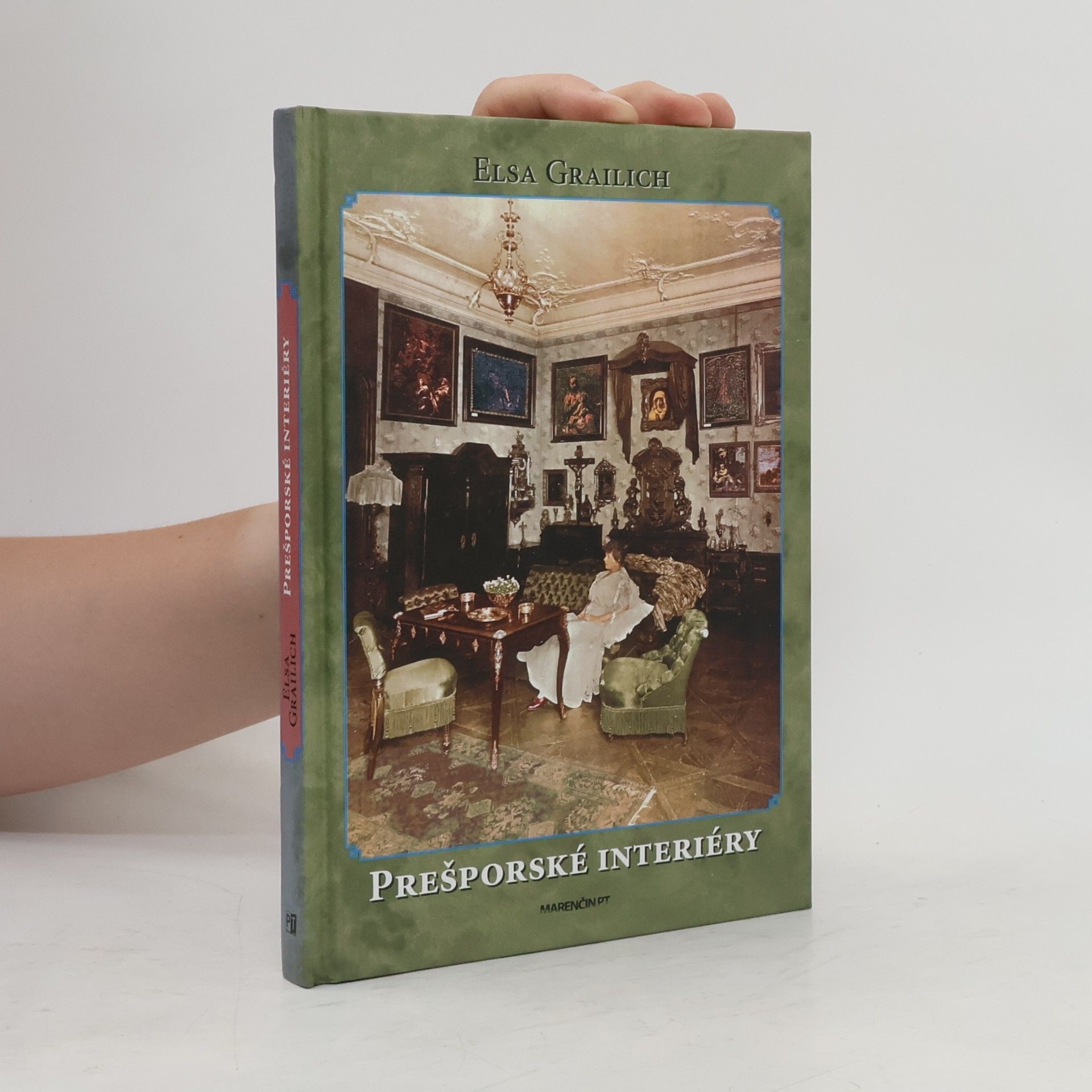 Elsa Grailich Prešporské interiéry