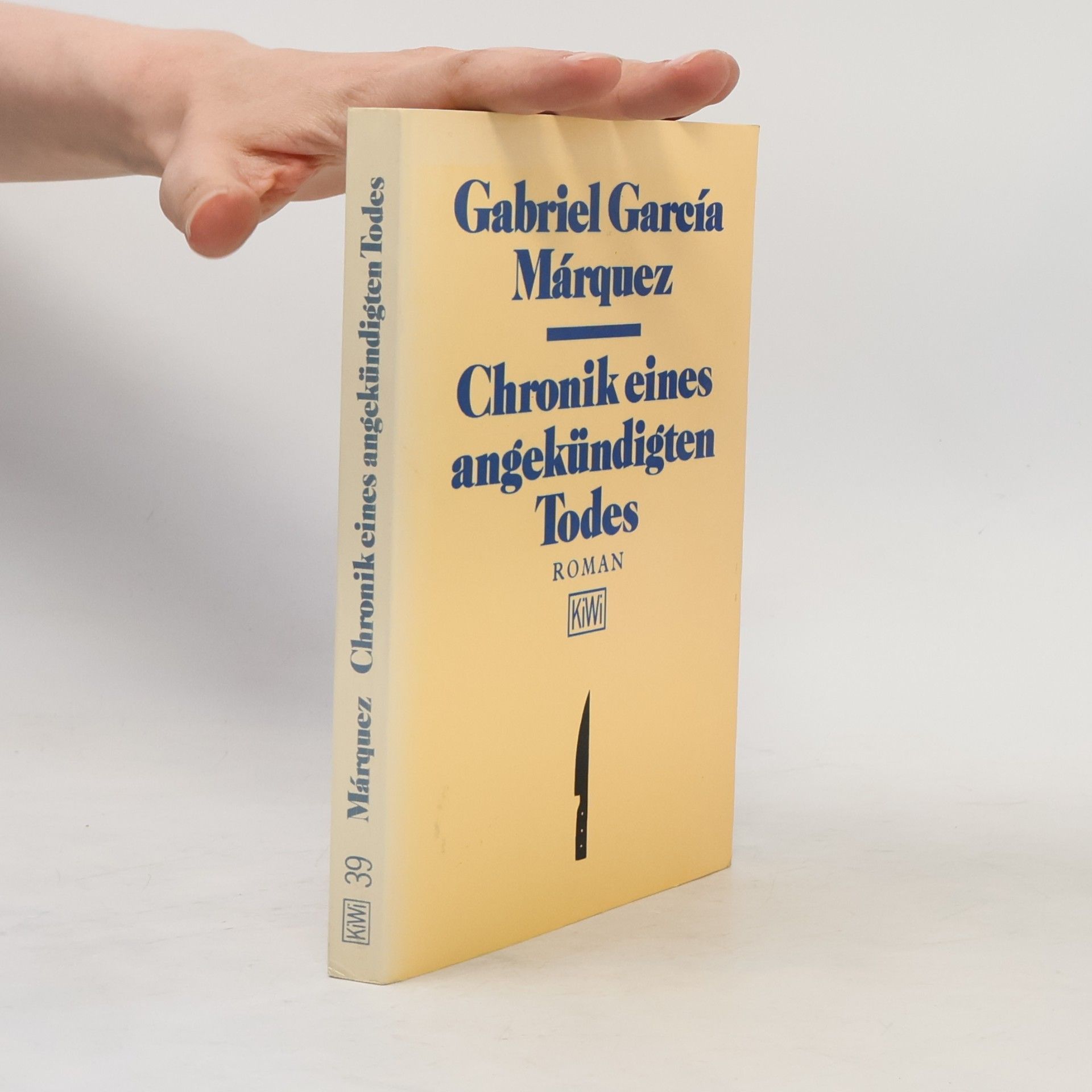 Gabriel García Márquez Chronik eines angekündigten Todes