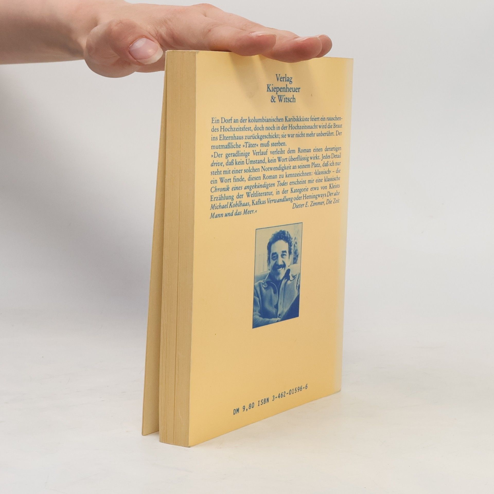 Gabriel García Márquez Chronik eines angekündigten Todes