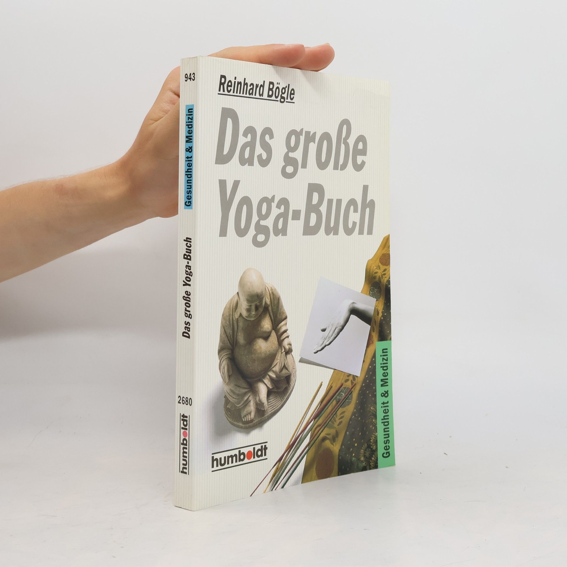Reinhard Bögle Das grosse Yoga-Buch