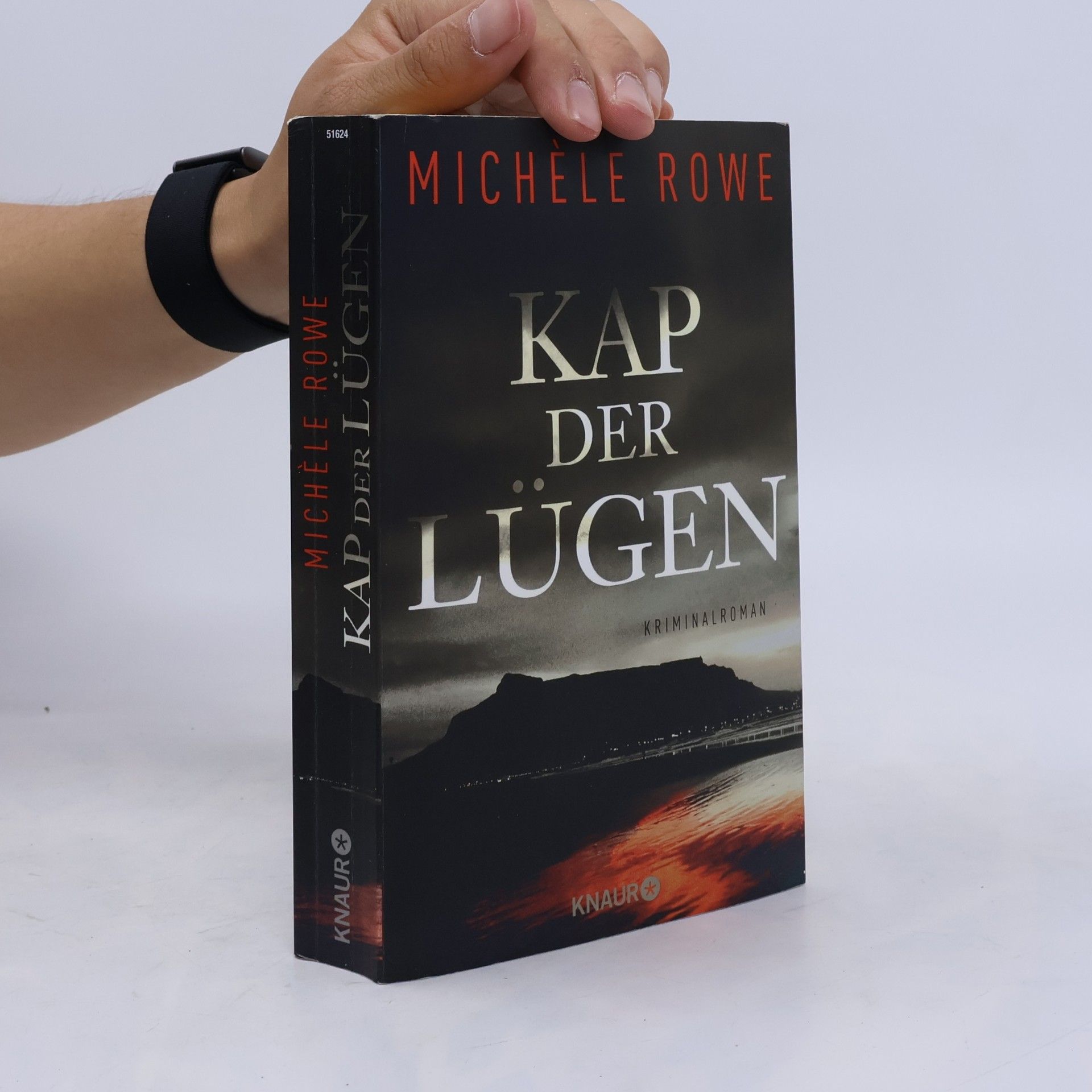 Michèle Rowe Kap der Lügen