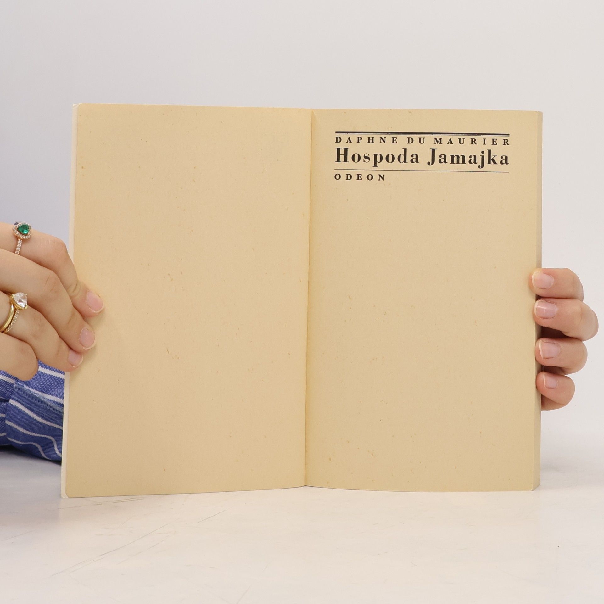Daphne du Maurier Hospoda Jamajka