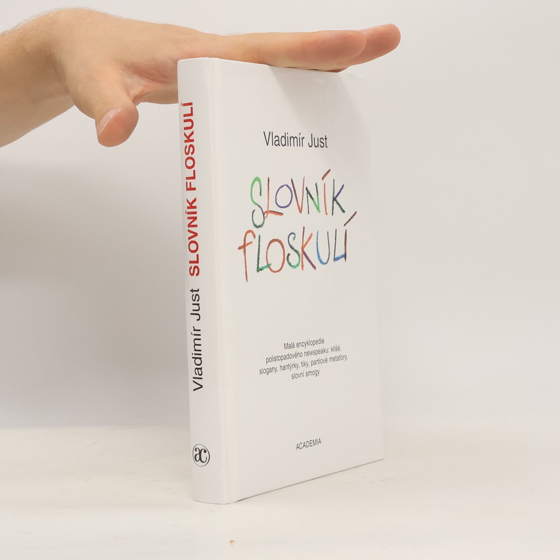 Vladimír Just Slovník floskulí