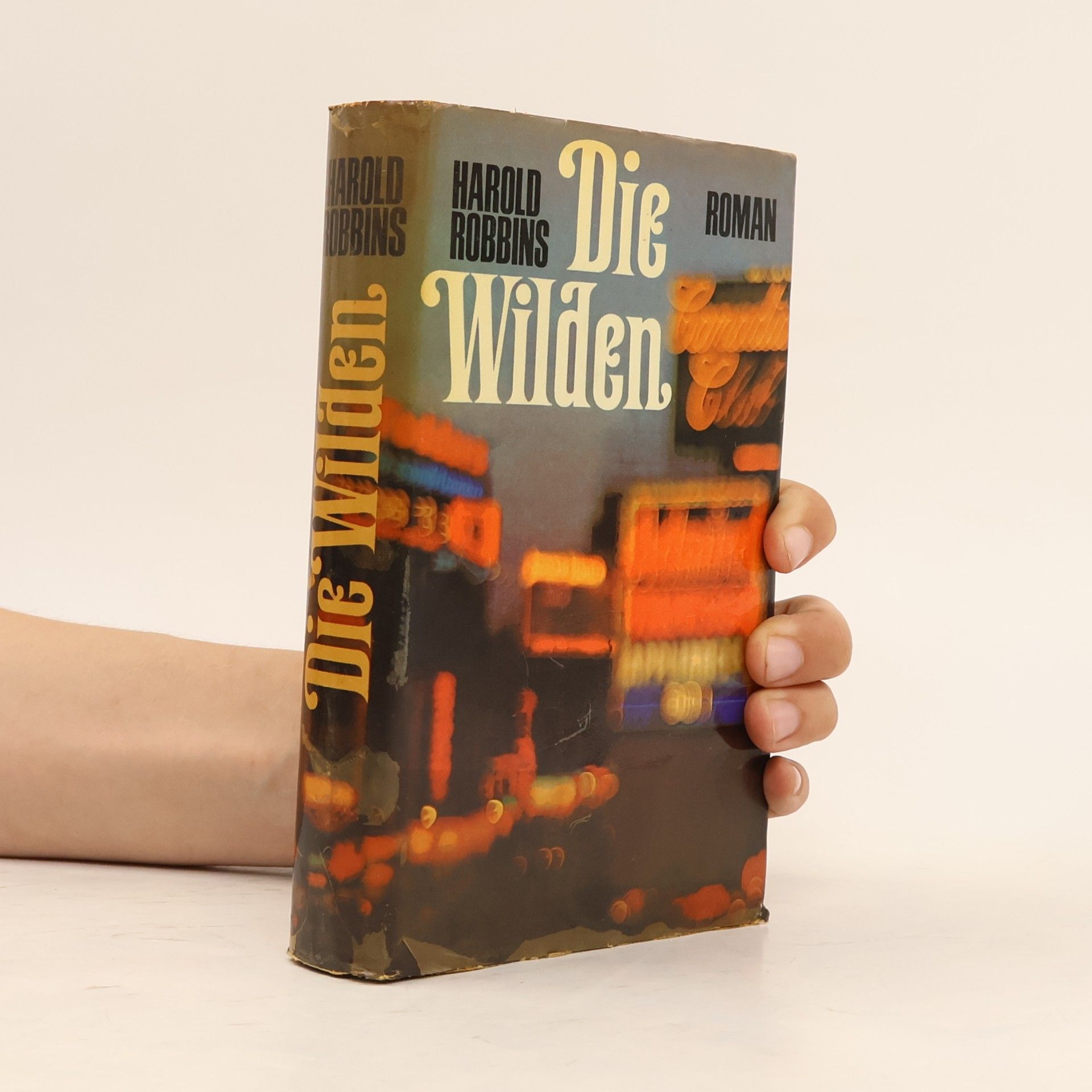 Harold Robbins Die Wilden