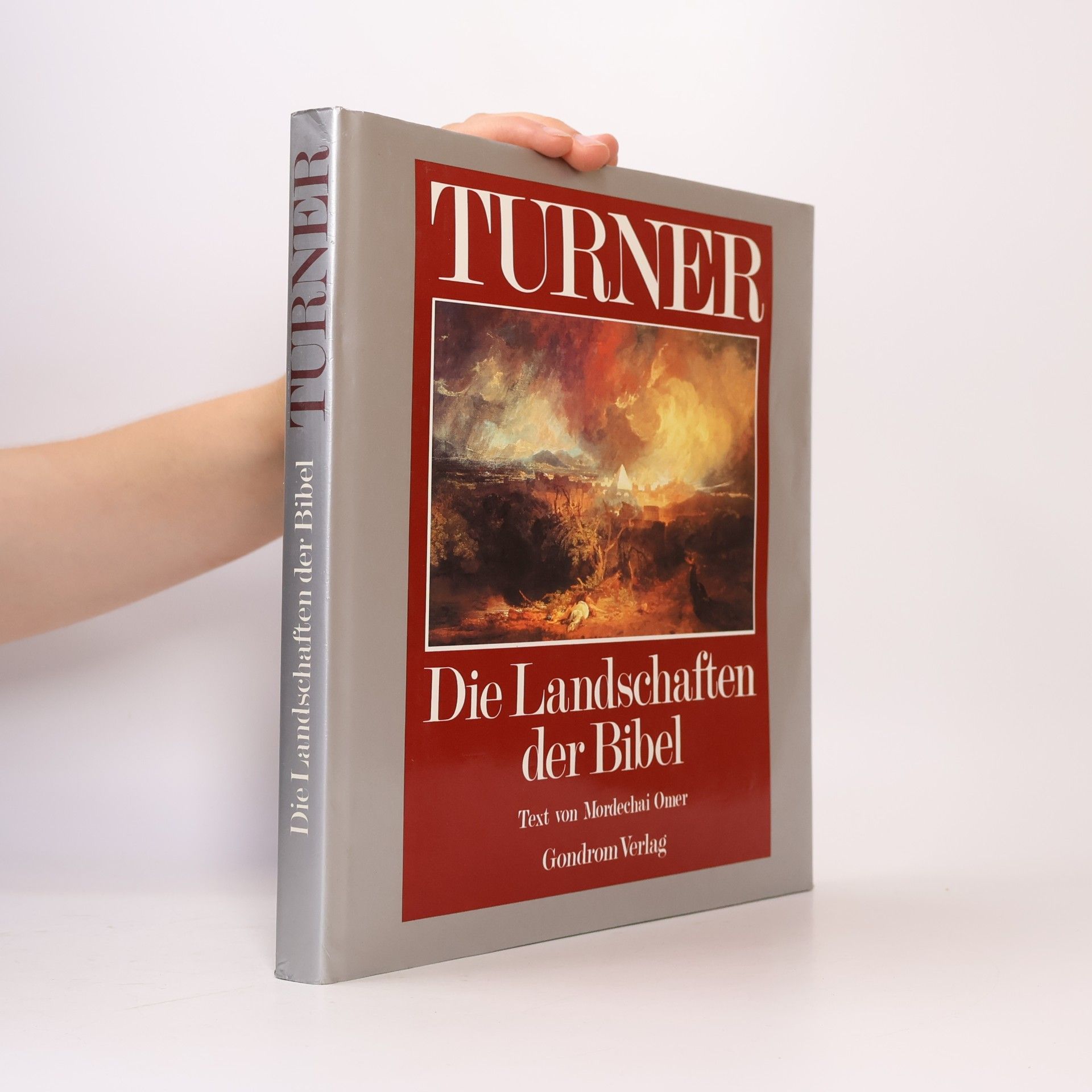 Joseph Mallord William Turner Die Landschaften der Bibel